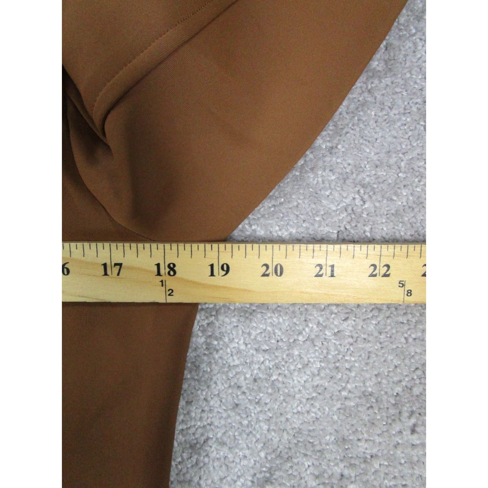 Lulus Lulus Jacket Womens Medium Brown Full Zip Size M / US 6-8 / IT 42-44 - 6 Thumbnail