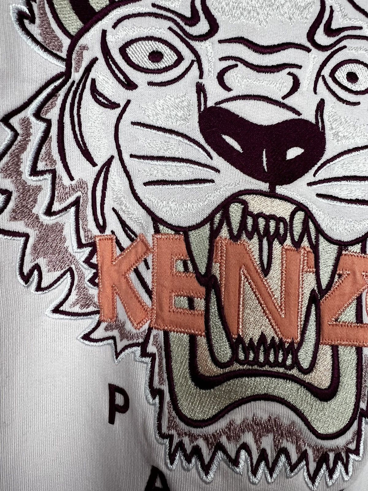 Kenzo Kenzo Paris Women's pink Sweatshirt Tiger Logo Size M Size M / US 6-8 / IT 42-44 - 4 Thumbnail