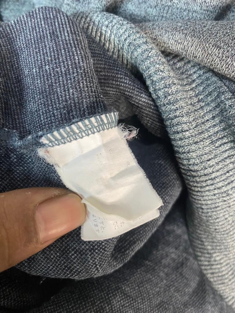 Japanese Brand × Vintage Vintage Zealzip half button polo sweatshirt Size US M / EU 48-50 / 2 - 6 Thumbnail