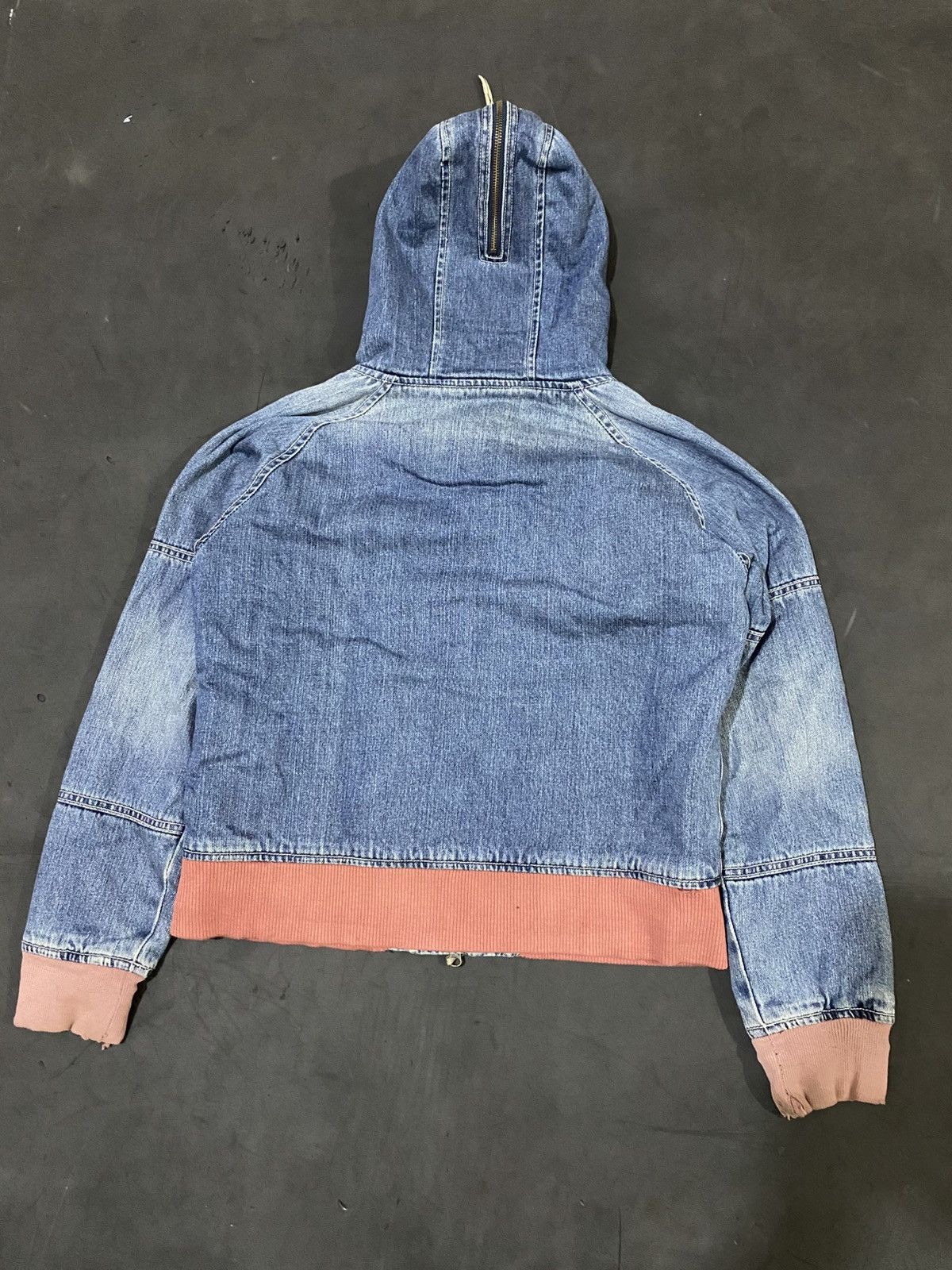 If Six Was Nine Oldbettys denim archived jaket zipper hood Size US M / EU 48-50 / 2 - 5 Thumbnail