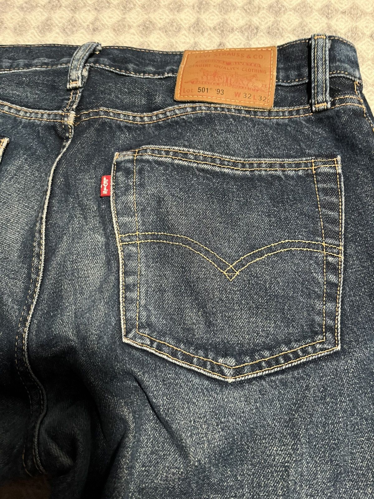 Levi's Levi’s 501 ‘93 W32*L32 Size US 32 / EU 48 - 3 Thumbnail