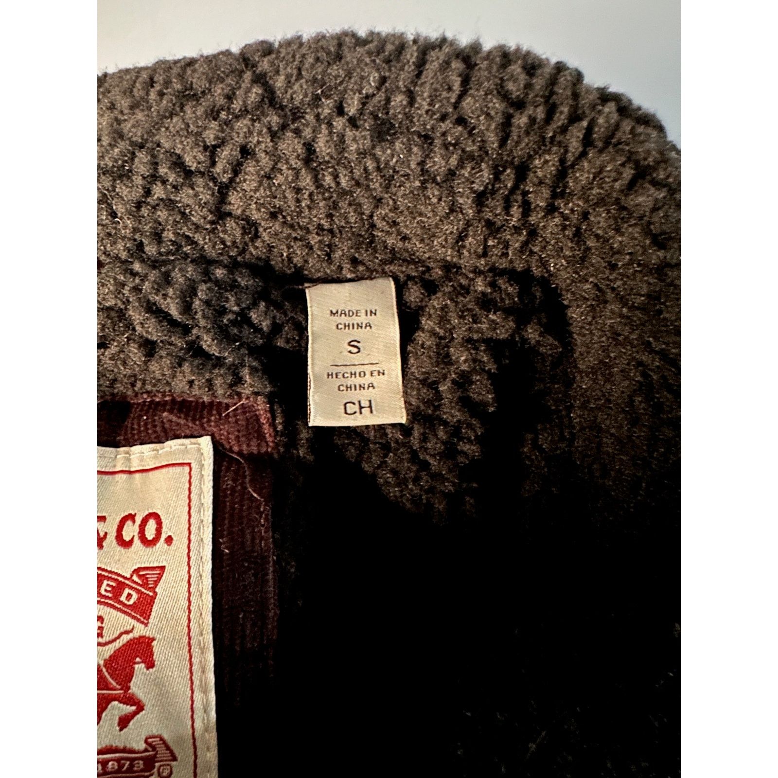 Levi's Levi Strauss & CO Jacket size: small Size US S / EU 44-46 / 1 - 5 Thumbnail