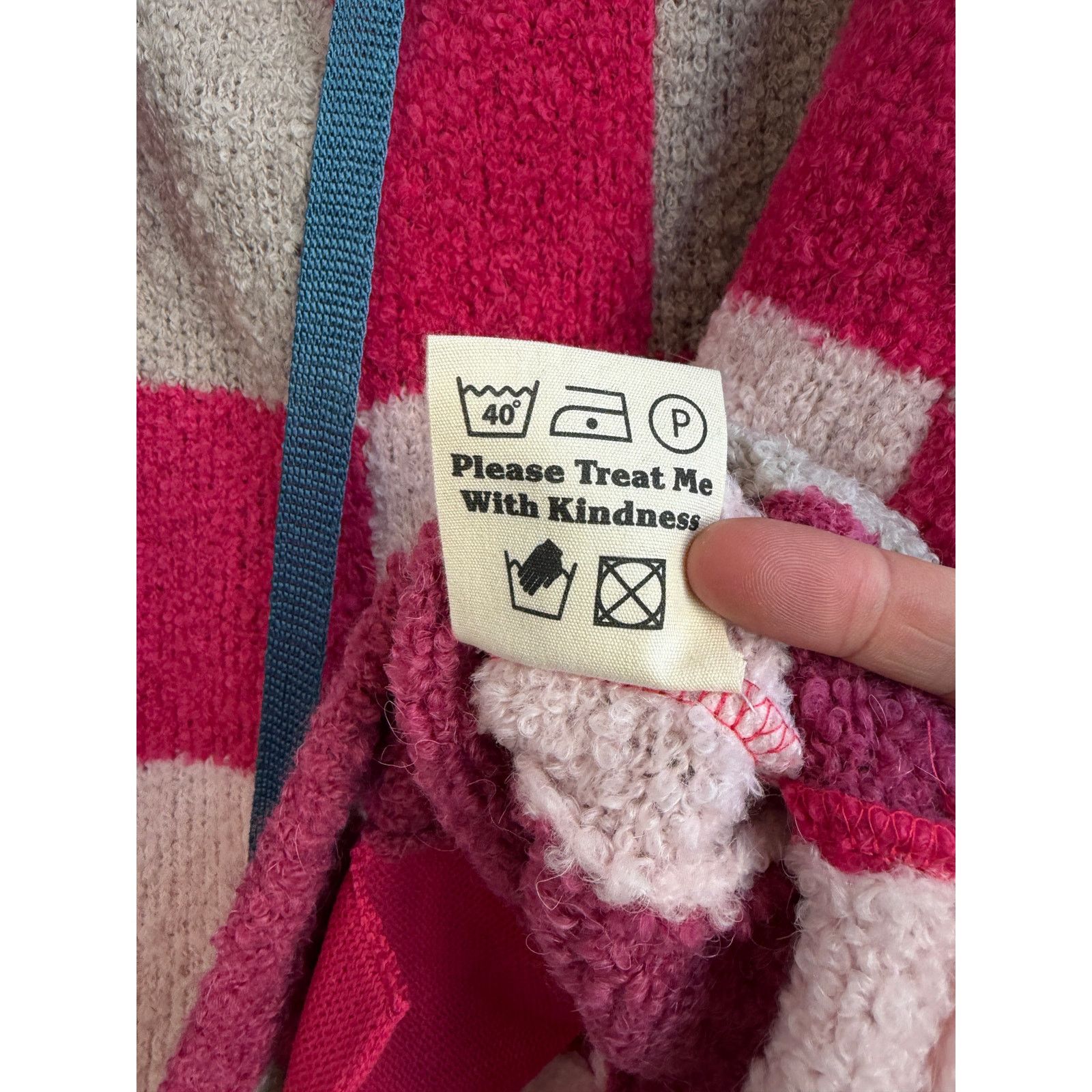 Camp High Camp High Checkered Wool/Alpaca Blend Hoodie Size US M / EU 48-50 / 2 - 4 Thumbnail