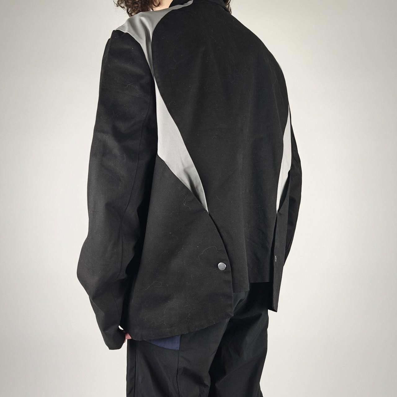 Other 7440 Black/Grey Panelled Jacket. Size US M / EU 48-50 / 2 - 4 Thumbnail