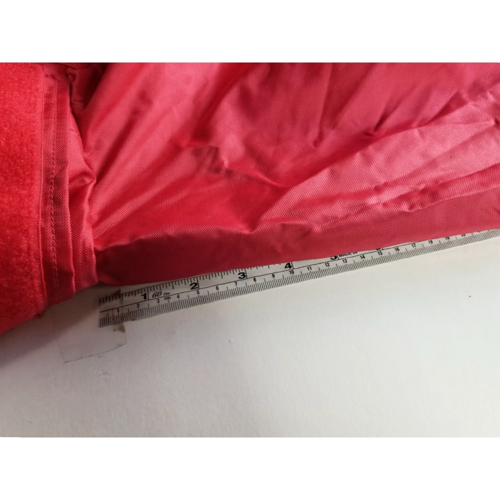 Nautica VINTAGE West Marine Nautical Gear Mens Jacket Windbreaker Water Resistant Red XL Mid-Length Classic Size US XL / EU 56 / 4 - 7 Thumbnail