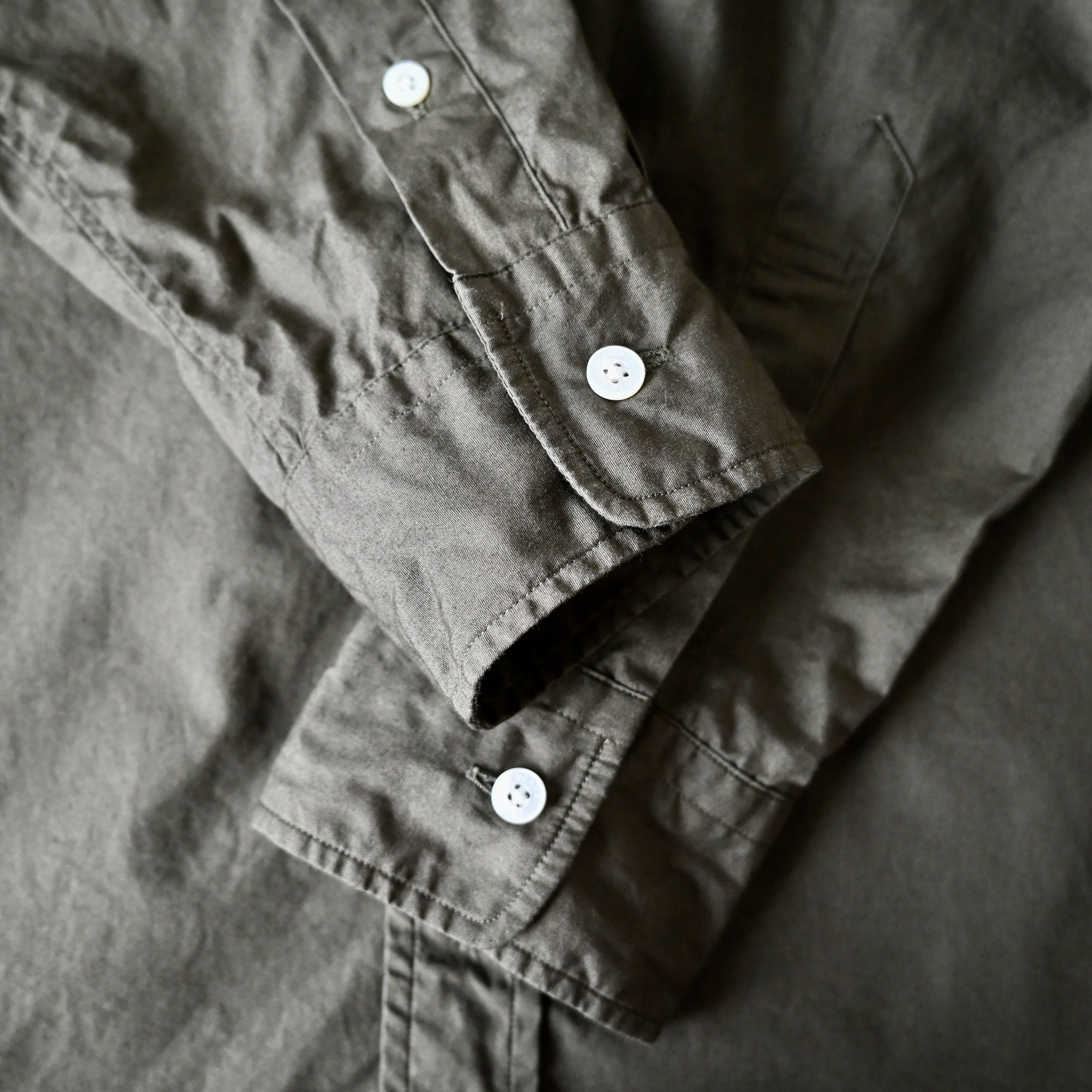 Beams Plus BEAMS Plus lightweight broadcloth BD shirt, made in Japan Size US M / EU 48-50 / 2 - 14 Thumbnail