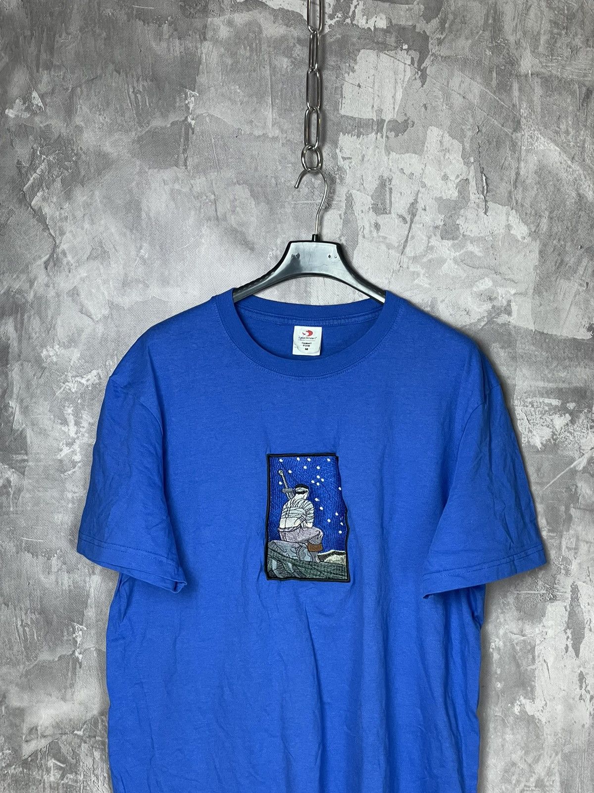 Anime × Japanese Brand × Vintage Berserk Vintage Anima Embroidered Logo Y2K Japanese T shirt Size US M / EU 48-50 / 2 - 2 Thumbnail