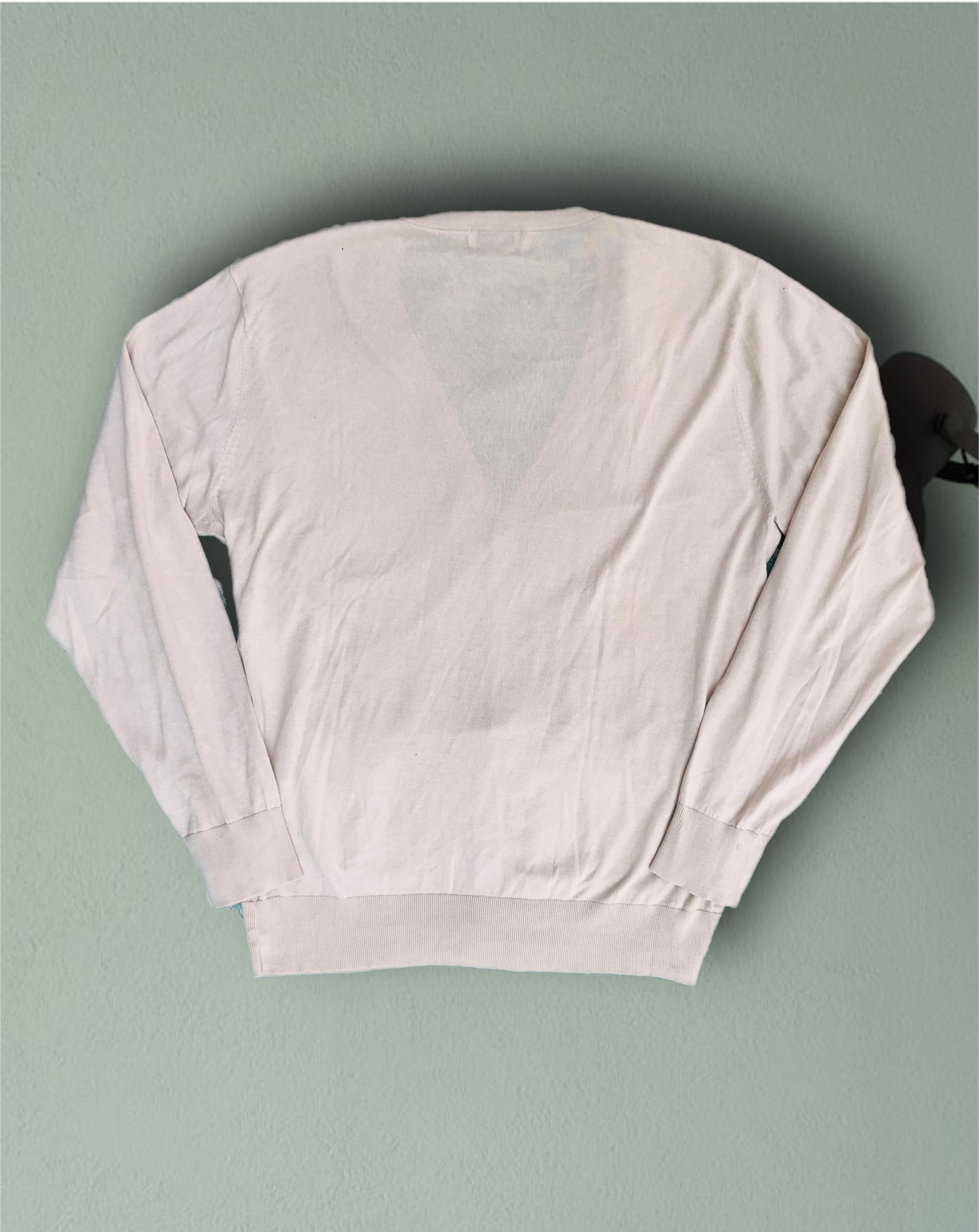 Acne Studios Acne Studios Long Cardigan Sweater Women’s V Neck Cotton Size L / US 10 / IT 46 - 3 Thumbnail