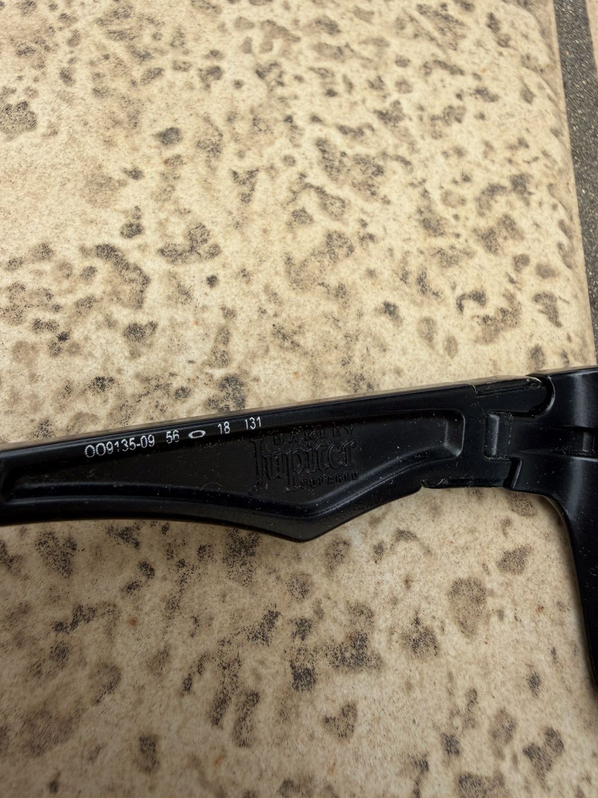 Oakley Oakley Sunglasses Black OO9135 Size ONE SIZE - 7 Thumbnail