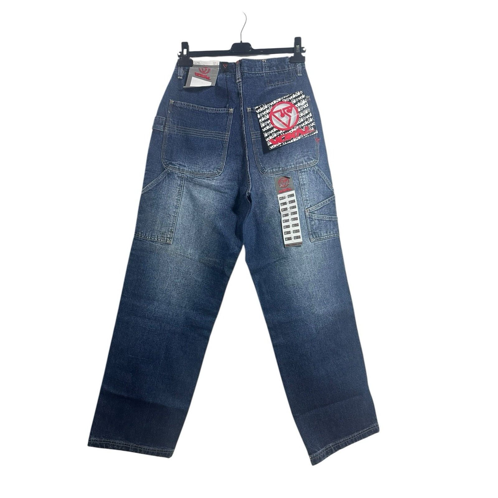 Other Vintage Vokal Jeans Baggy Denim Y2K Wide Leg 90’s 2000’s Hip Size US 30 / EU 46 - 3 Thumbnail