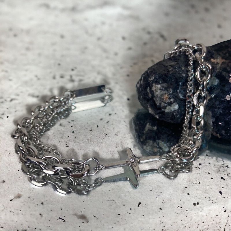 Jewelry STAR Silver Bracelet Size ONE SIZE - 4 Thumbnail