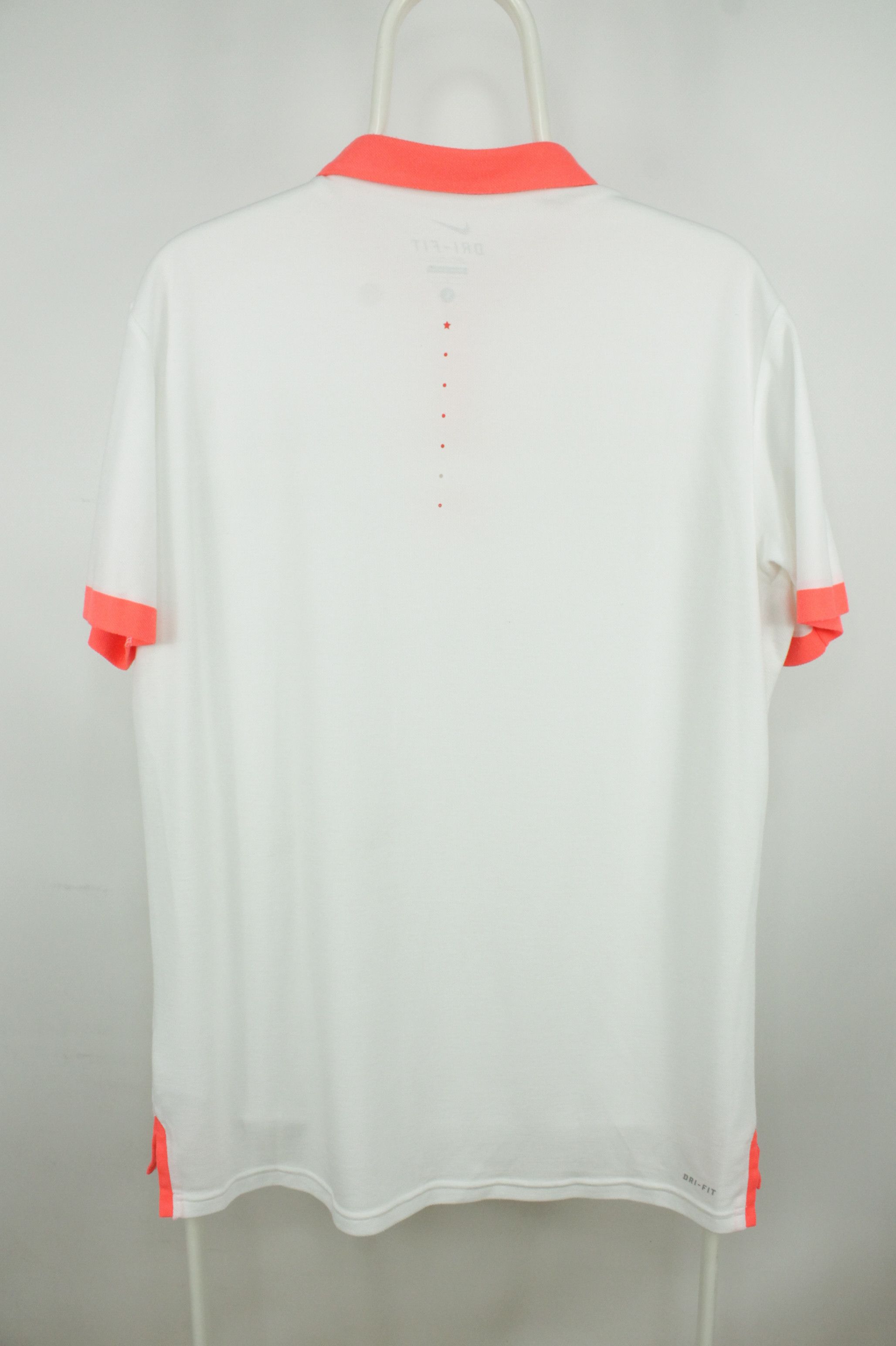 Nike Roger Federer Nike RF Tennis Polo Shirt 2015 US Open Size US L / EU 52-54 / 3 - 9 Thumbnail