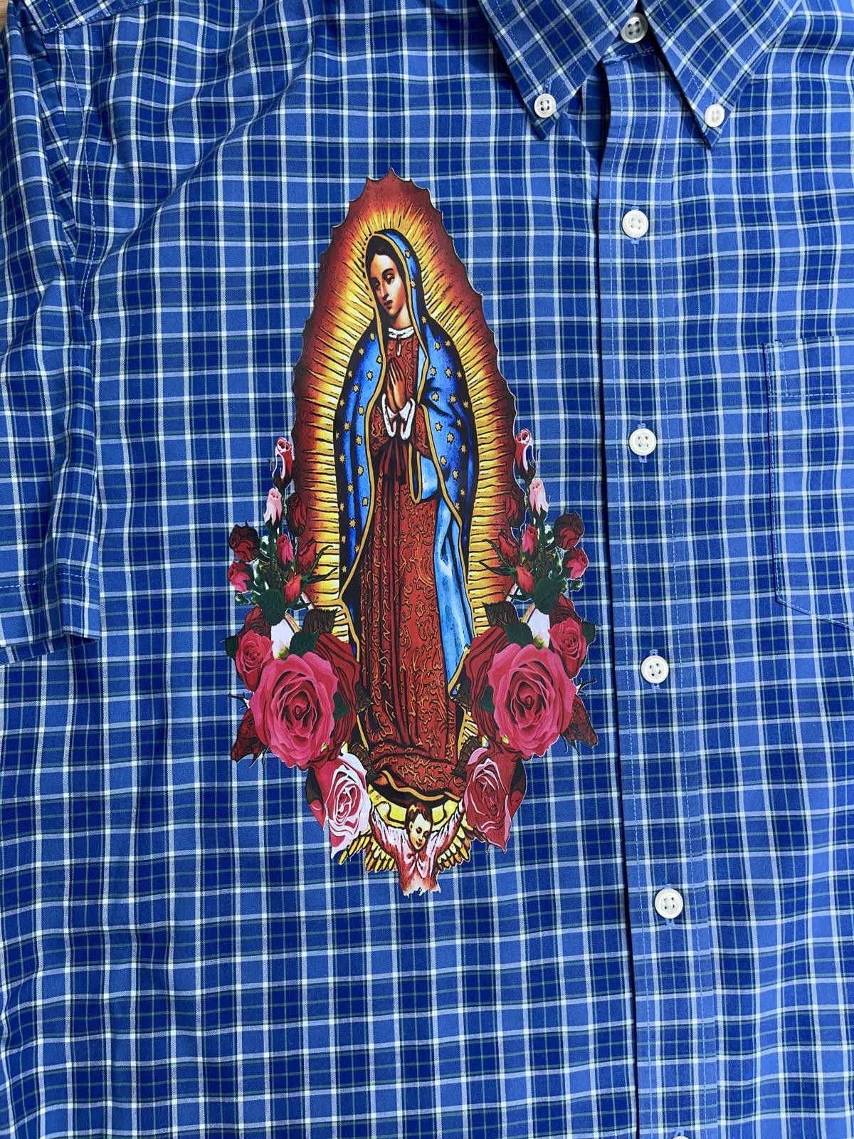 Affliction L.L BEAN VIRGIN MARRY STYLE FLANNEL Size 42R - 2 Thumbnail