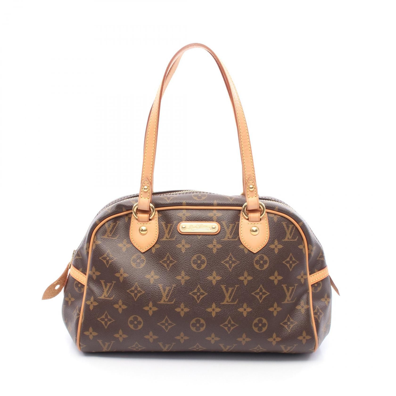 Louis Vuitton Louis Vuitton Louis Vuitton Montorgueil PM Monogram Shoulder Bag Canvas Shoulder Bag M95565 Size ONE SIZE - 1 Thumbnail