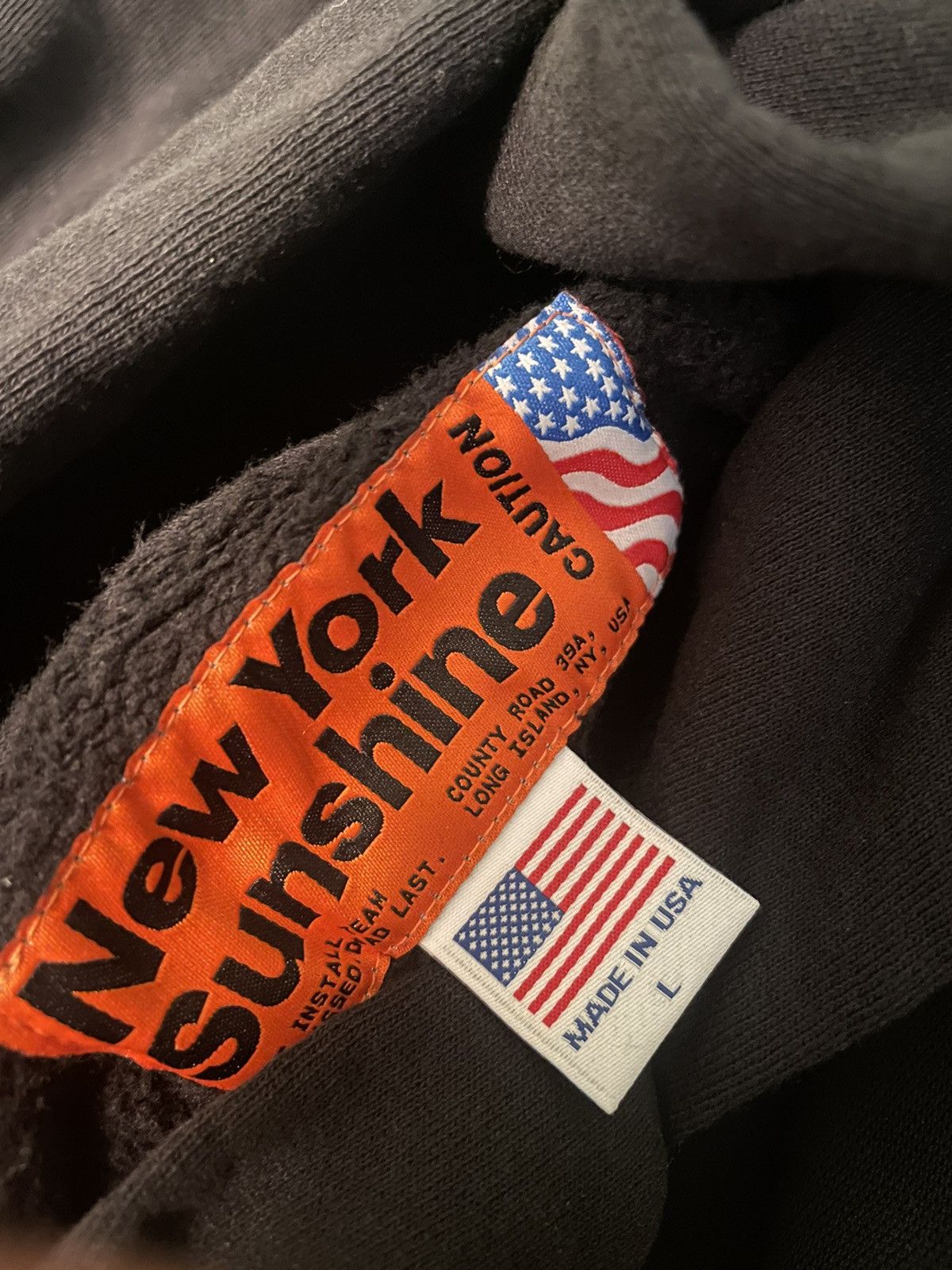 Nike New York Sunshine x Nike Hoodie Size Large Size US L / EU 52-54 / 3 - 2 Thumbnail
