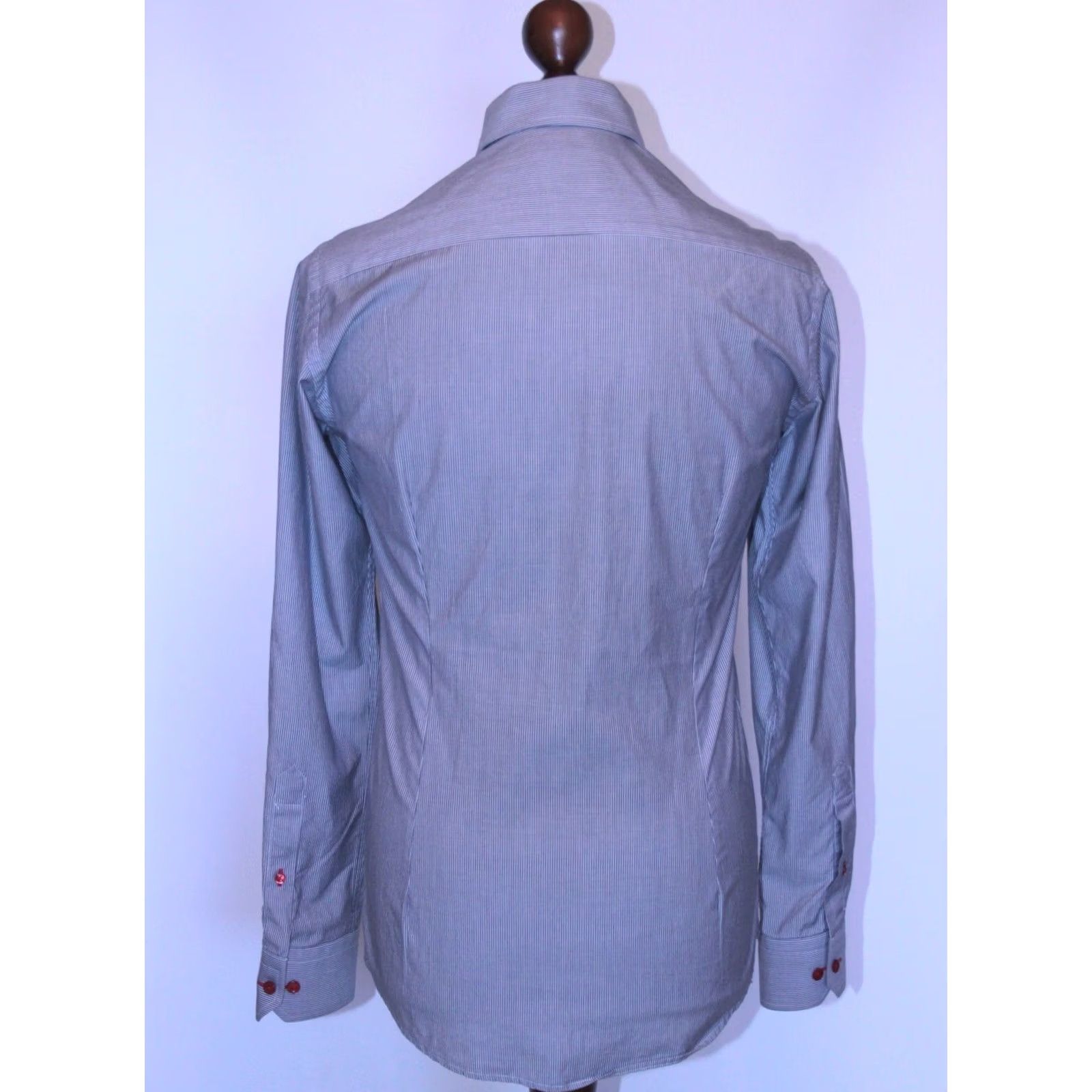 Eton Eton Shirt Mens Slim Fit 38 / 15 Multicoloured 100% cotton Vintage? (No) -- [Invalid] Size US M / EU 48-50 / 2 - 3 Thumbnail