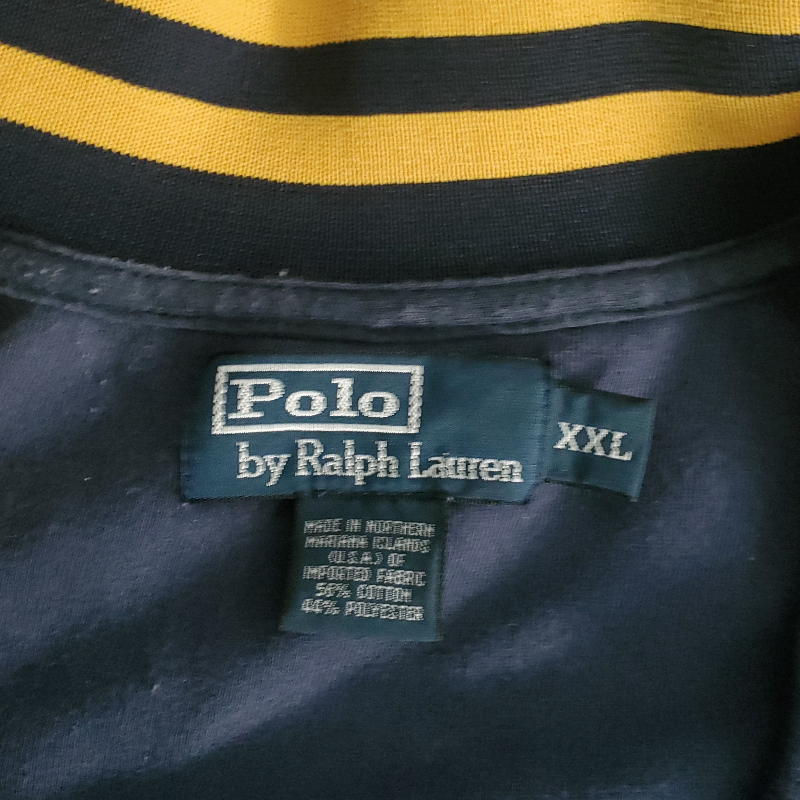 Polo Ralph Lauren Polo Ralph Lauren Gold Crest Lion Full Zip Jacket Size 2XL Size US XXL / EU 58 / 5 - 7 Thumbnail