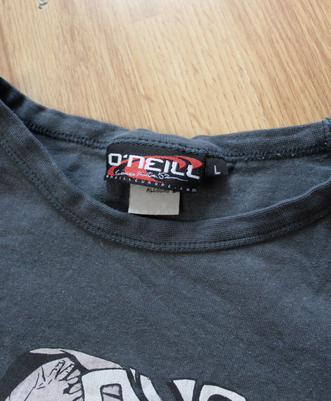 O'Neill 🔥 Oneill x Hook Ups Hot Girl Vintage 90s Logo Surf T Shirt Size US M / EU 48-50 / 2 - 4 Thumbnail