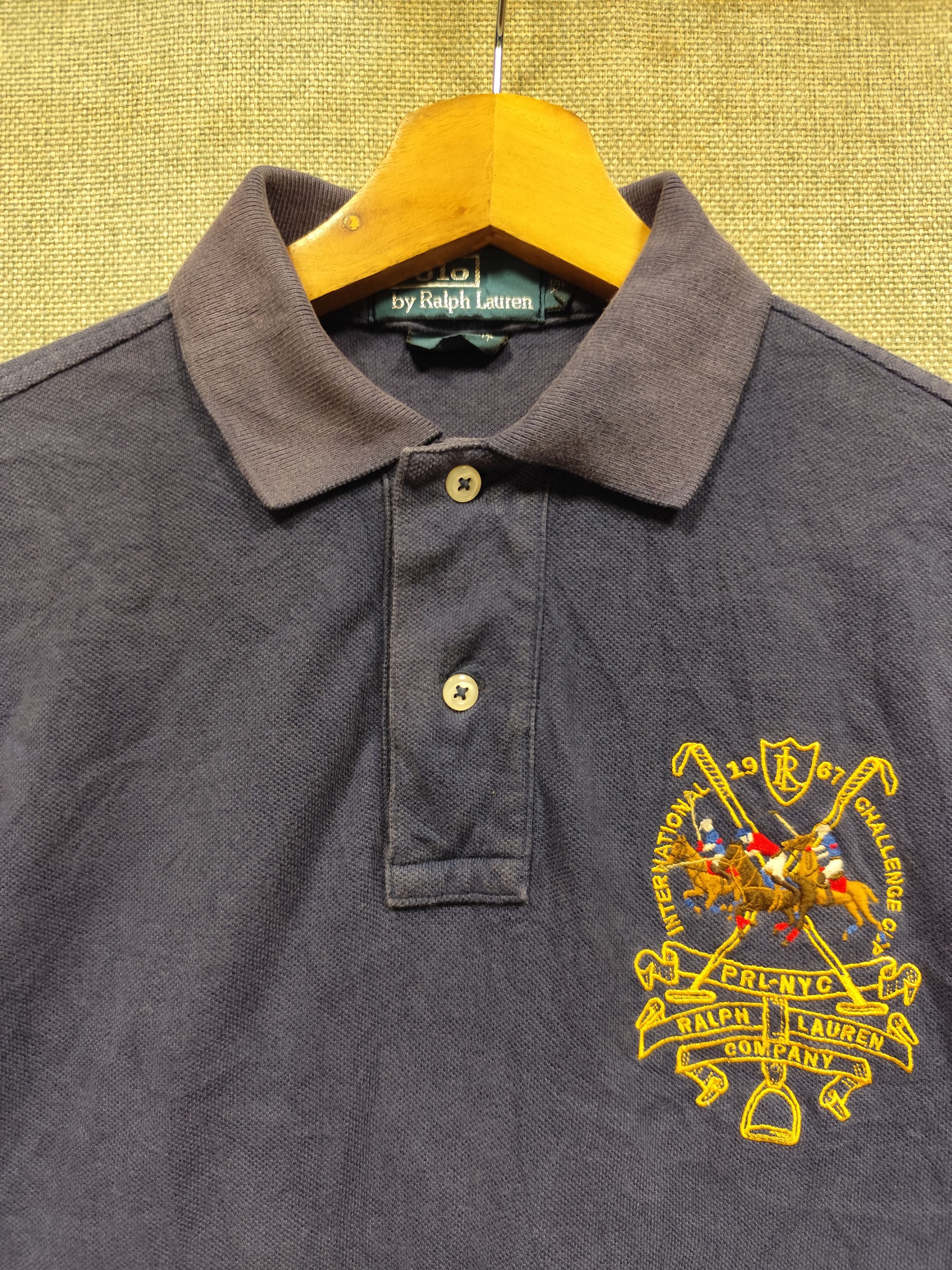 Polo Ralph Lauren × Ralph Lauren × Vintage Vintage polo ralph lauren shirt Size S / US 4 / IT 40 - 3 Thumbnail