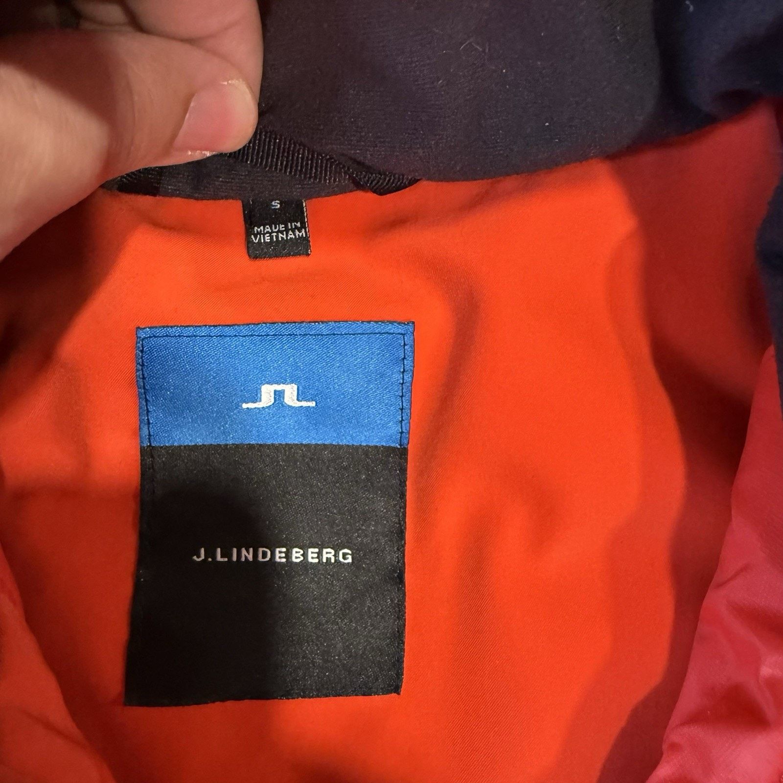 J.Lindeberg J Lindeberg Watson Ski Jacket Small Orange Full Zip Parka Size US S / EU 44-46 / 1 - 9 Thumbnail