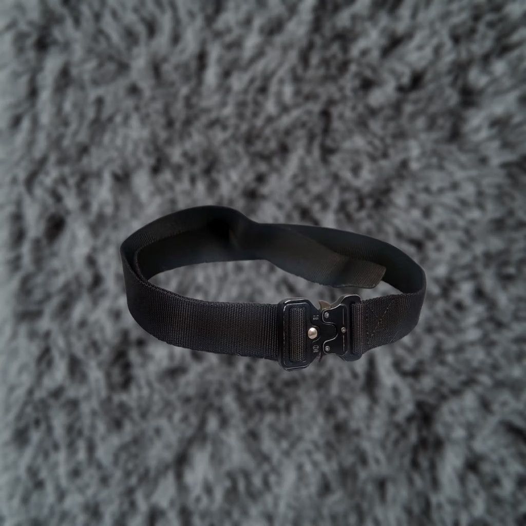 Alyx VINTAGE Japan LGB Style Black Alyx Nylon Canvas Safety Buckle Belt Metal Logo Y2K Size ONE SIZE - 1 Thumbnail