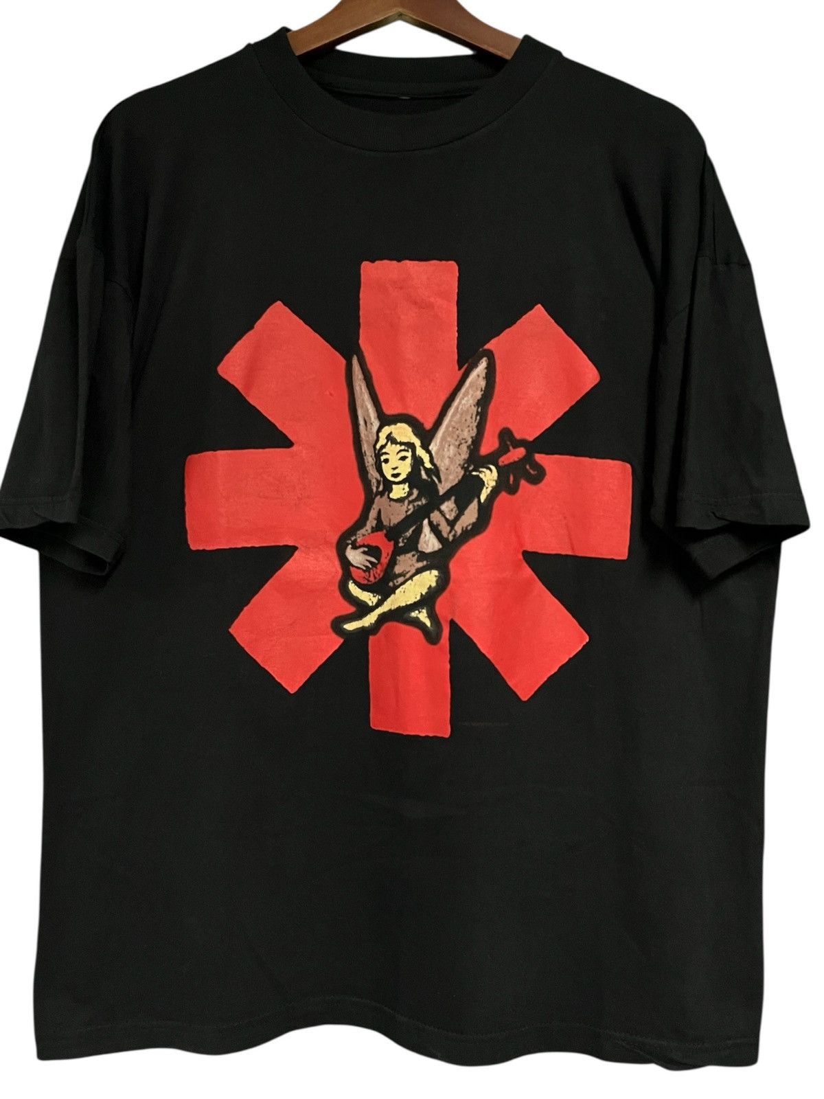 Band Tees Vintage Red hot Chilli Peppers 90s t shirt Size US L / EU 52-54 / 3 - 1 Thumbnail