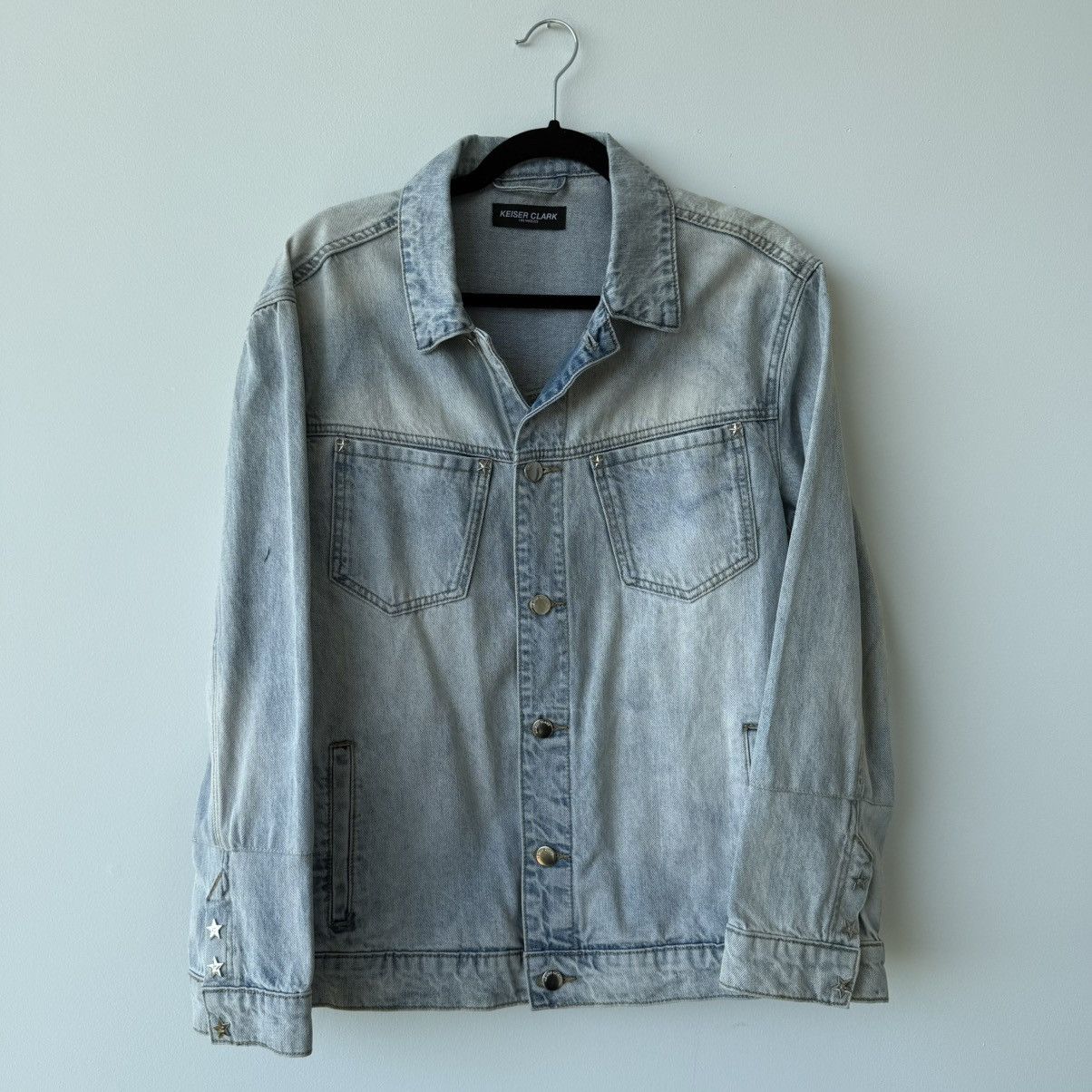 Keiser Clark Keiser Clark Interstellar Denim Jacket & Jeans Set Size US M / EU 48-50 / 2 - 2 Thumbnail
