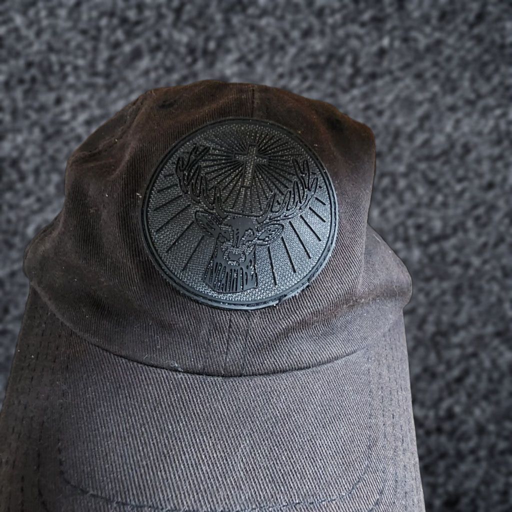 Logo 7 Jägermeister Hat Cap Black Cotton Logo Patch Strapback Adjustable Alcohol Mens Baseball Cap One Size Size ONE SIZE - 1 Thumbnail