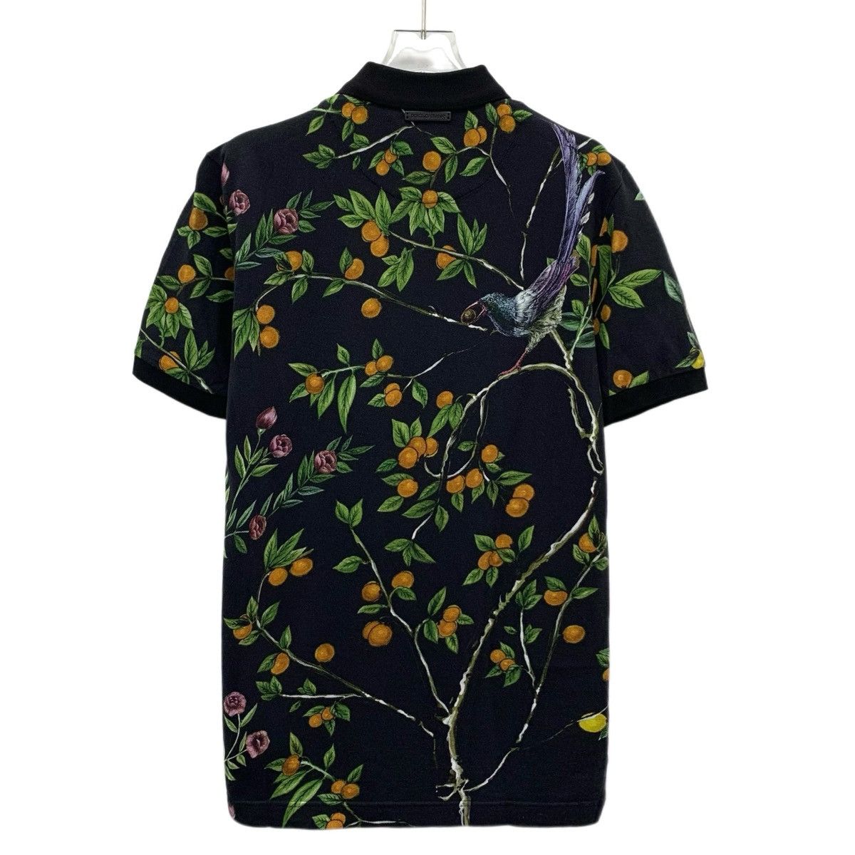 Dolce & Gabbana Dolce & Gabbana Short Sleeve Polo Shirt K26WX Size US S / EU 44-46 / 1 - 2 Thumbnail