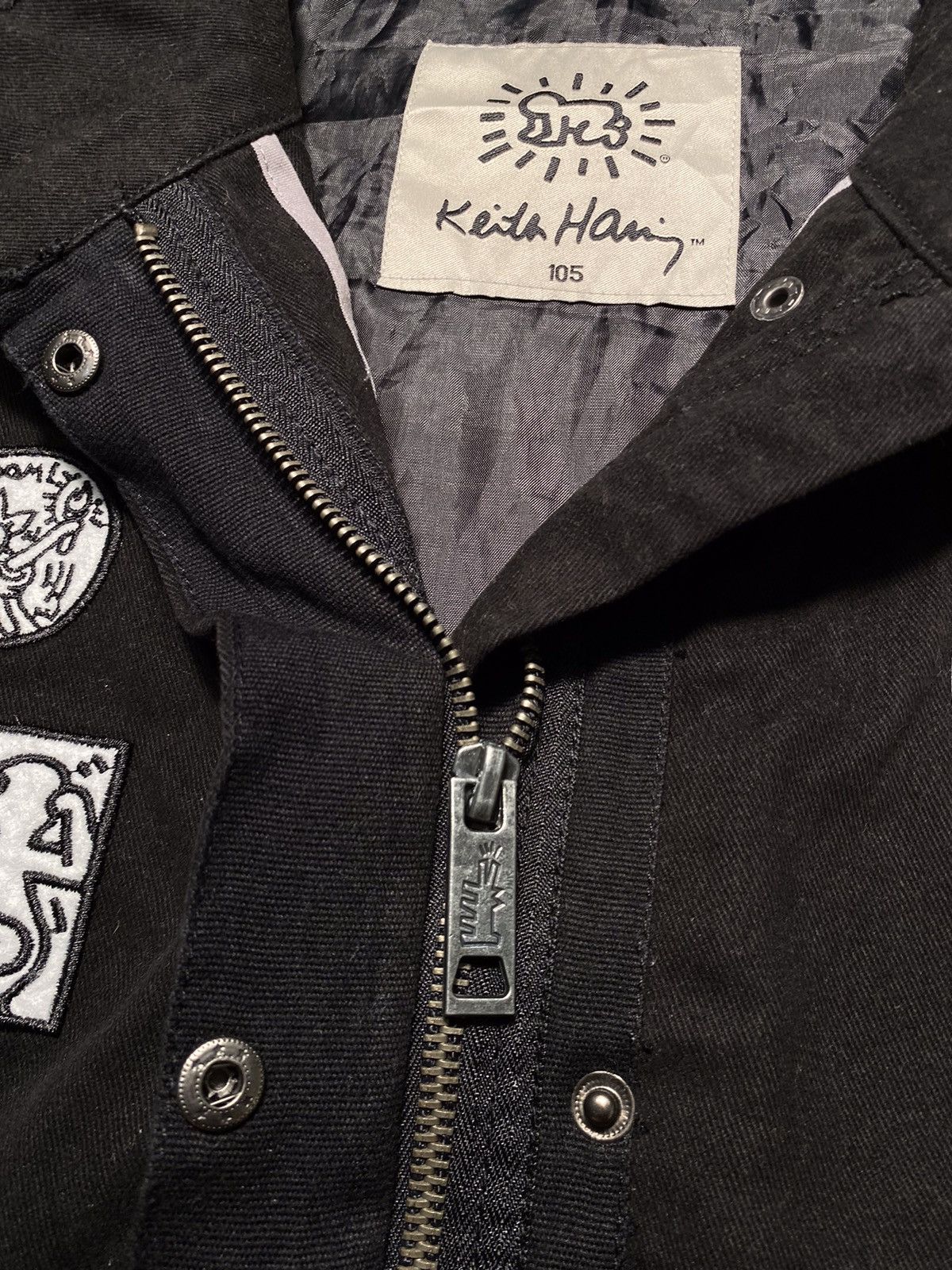 Keith Haring Keith Haring NY Freedom Parka Jacket Size US XL / EU 56 / 4 - 9 Thumbnail