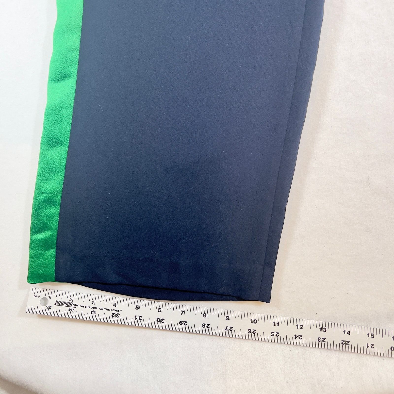 Lauren Ralph Lauren Lauren Ralph Lauren Trouser Pant Woman 4P PETITE Navy Green Size 27" / US 4 / IT 40 - 6 Thumbnail