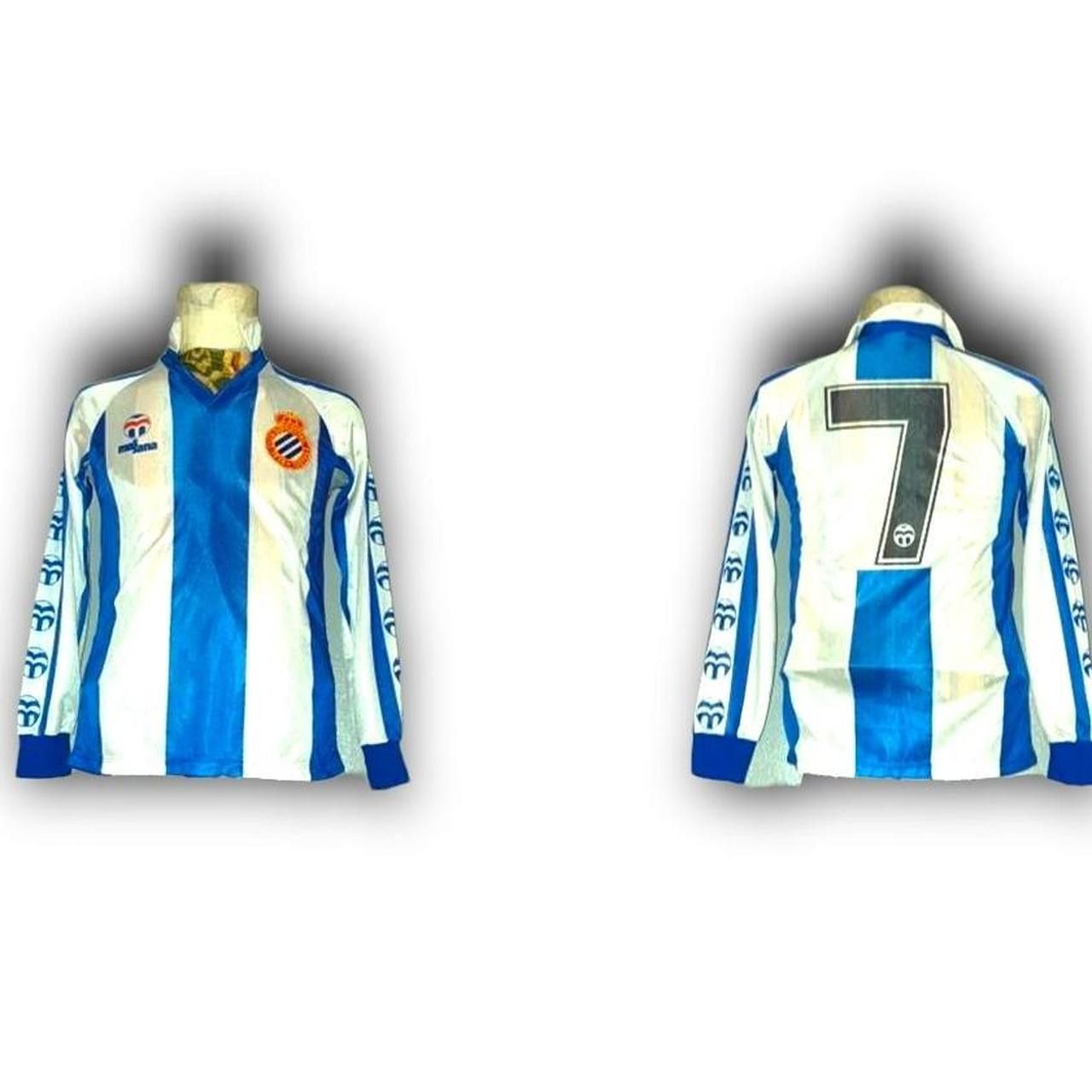 Other RCD Espanyol Español Spain 1984 1989 Home Massana Shirt Size US S / EU 44-46 / 1 - 3 Thumbnail