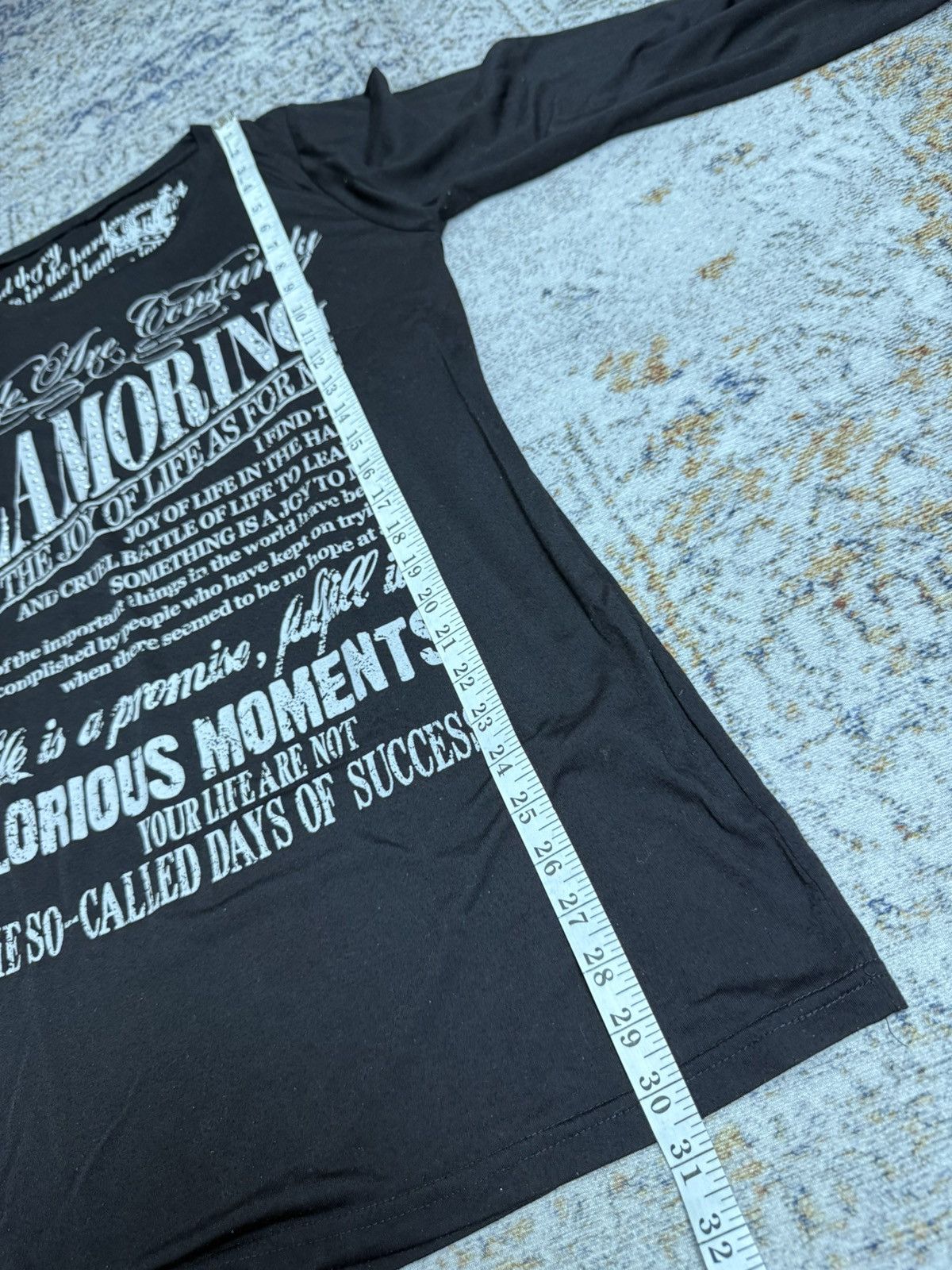 Hysteric Glamour Glamouring ifsix style long sleeve Size US M / EU 48-50 / 2 - 9 Thumbnail