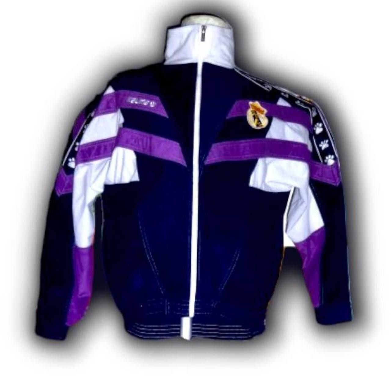 Other Real Madrid 1994 - 1995 1996 Training Jacket Shirt Kelme Size US L / EU 52-54 / 3 - 1 Thumbnail