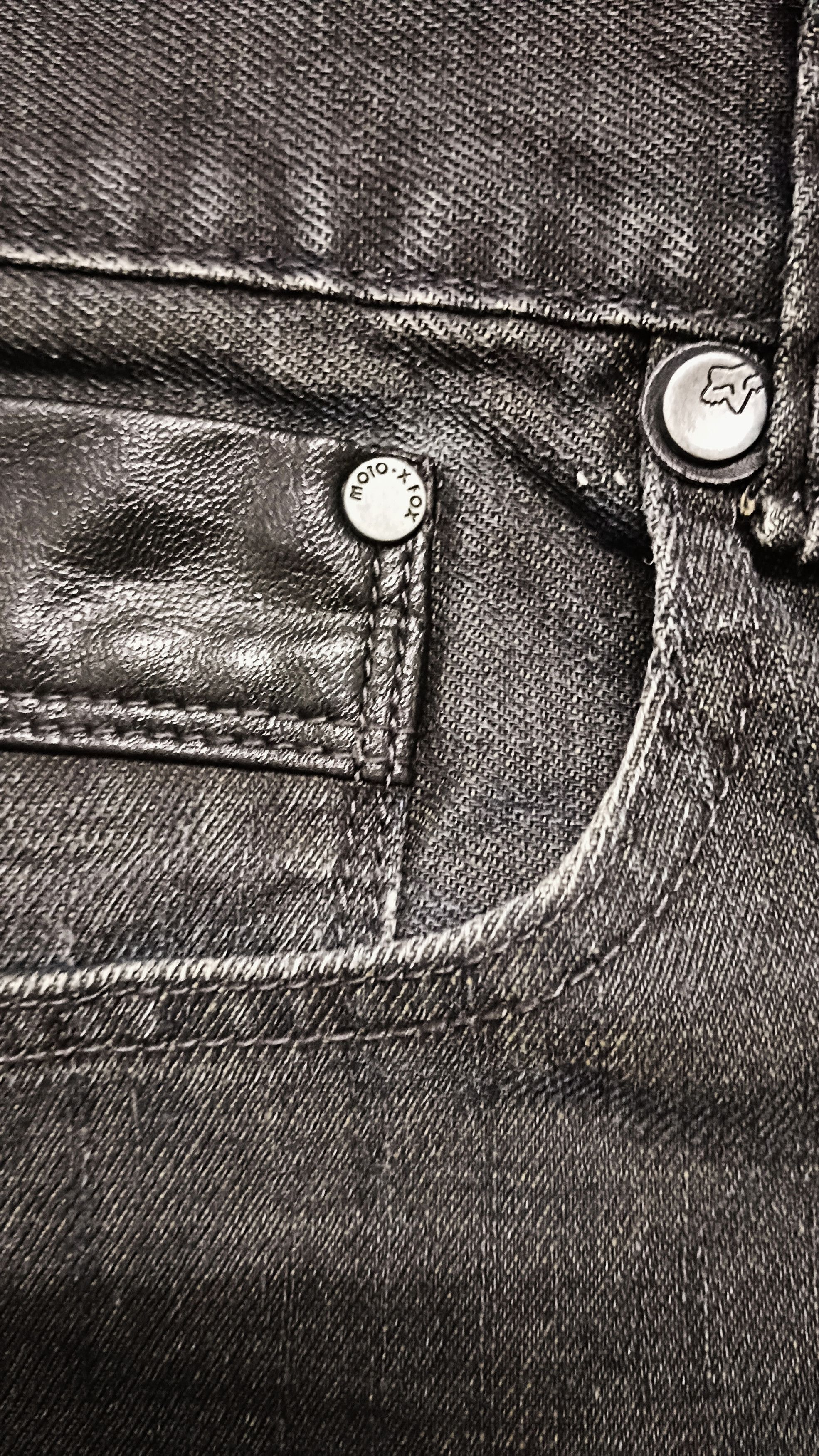 Fox Racing Fox Deluxe Riders Denim Size US 33 - 11 Thumbnail