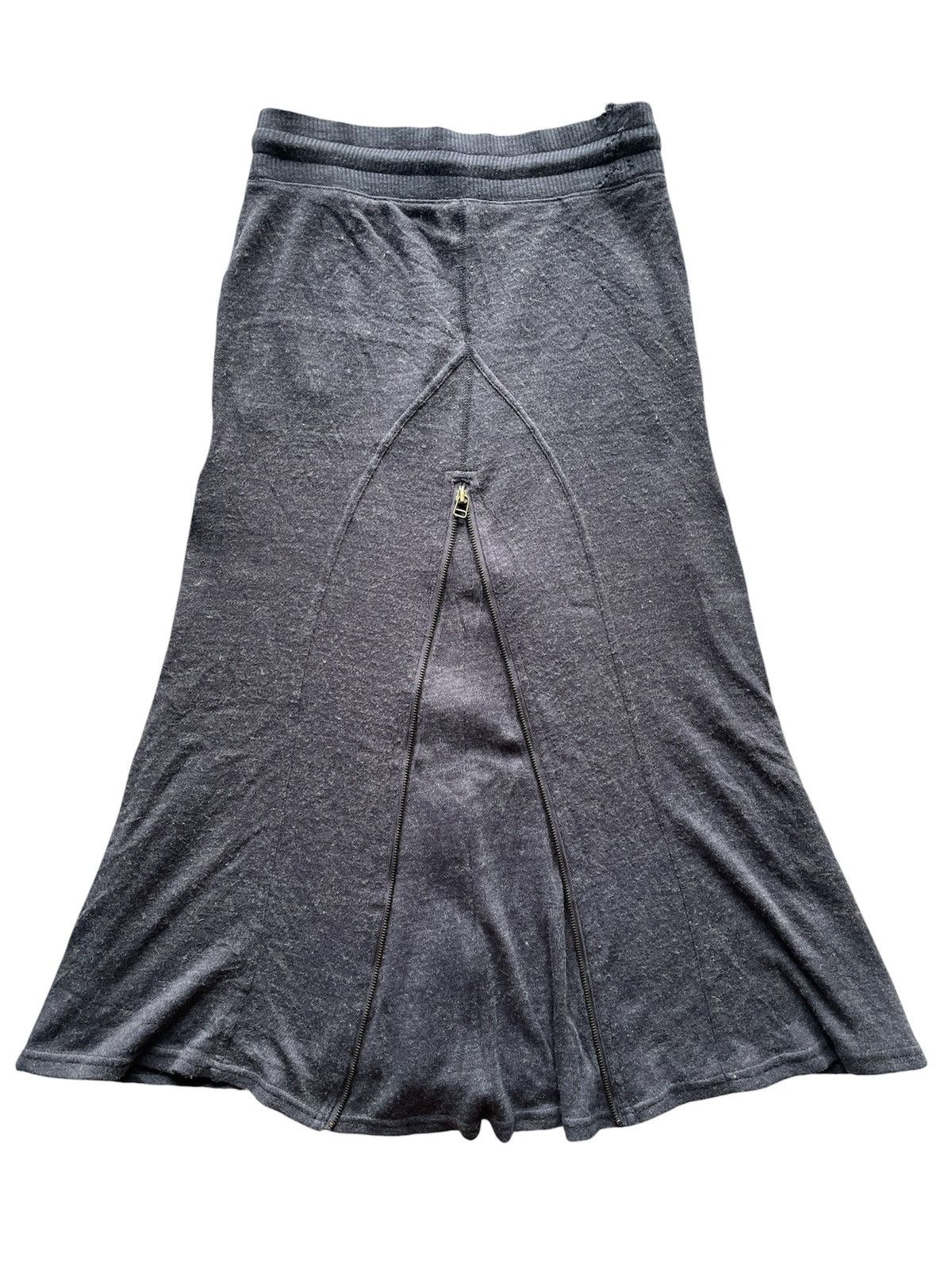 GOA Vintage GOA Punk Skirt Military Size 29" - 2 Thumbnail