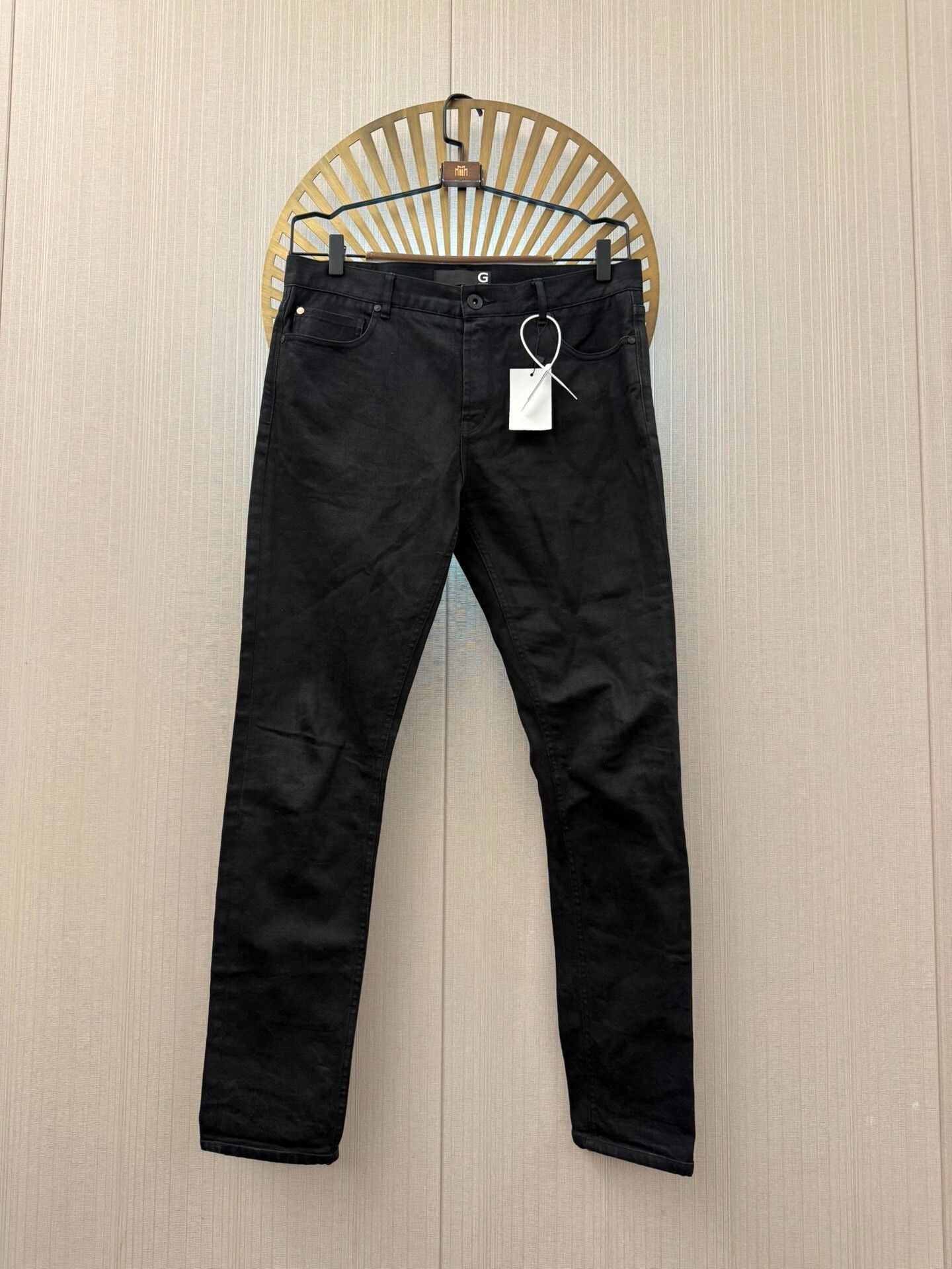 Givenchy Givenchy Black Jeans Size US 34 / EU 50 - 1 Thumbnail
