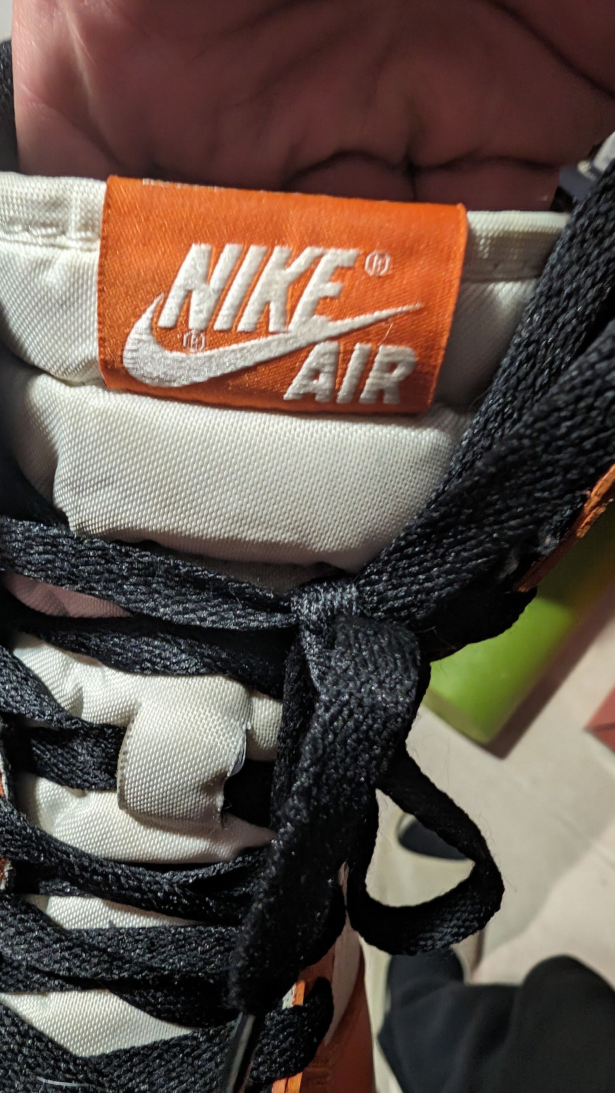 Jordan Brand Size 12 - Jordan 1 Retro High OG Reverse Shattered Backboard Size US 12 / EU 45 - 7 Thumbnail