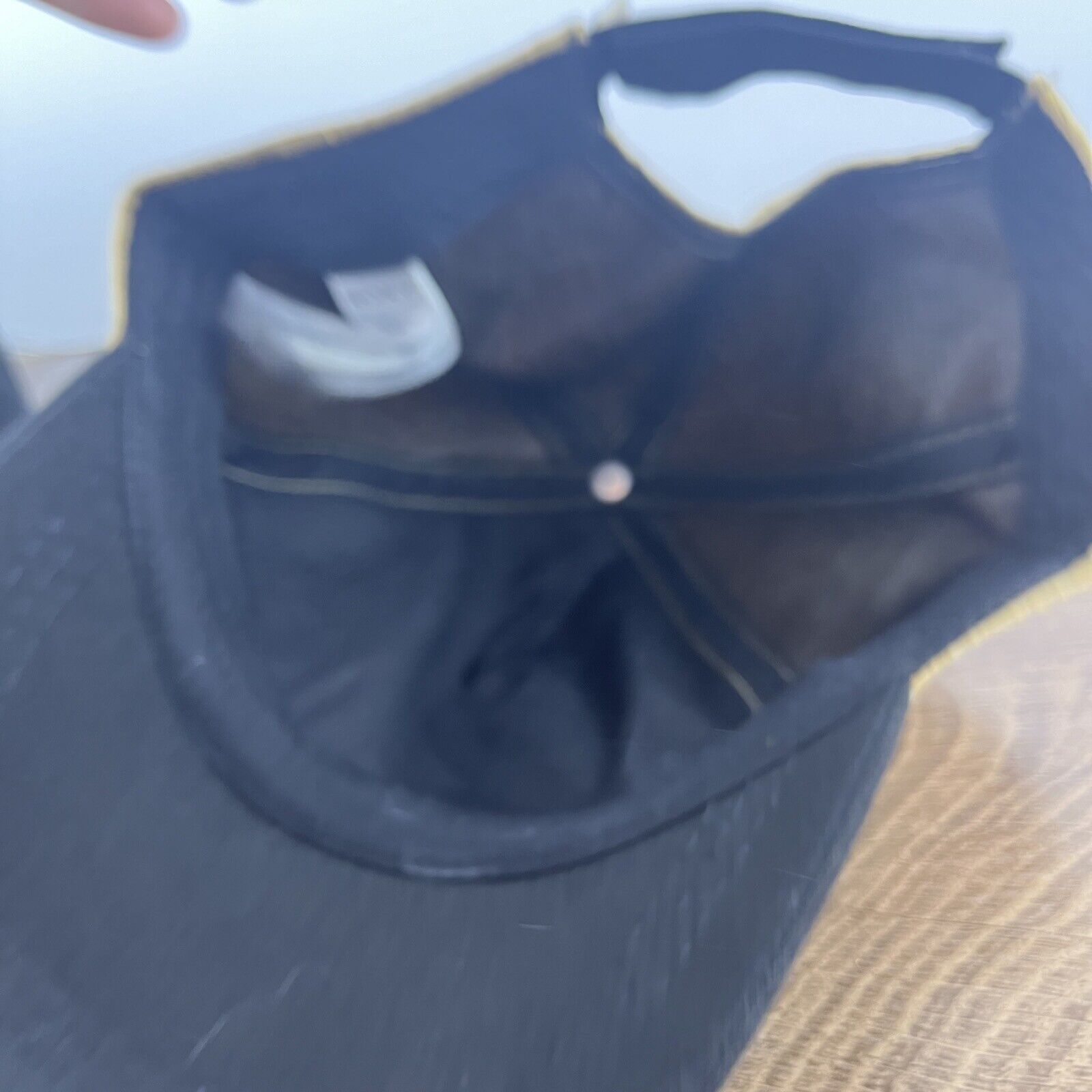 Other Roxy Black Hat Adjustable Adult Size Black Hat Cap Size ONE SIZE - 12 Thumbnail