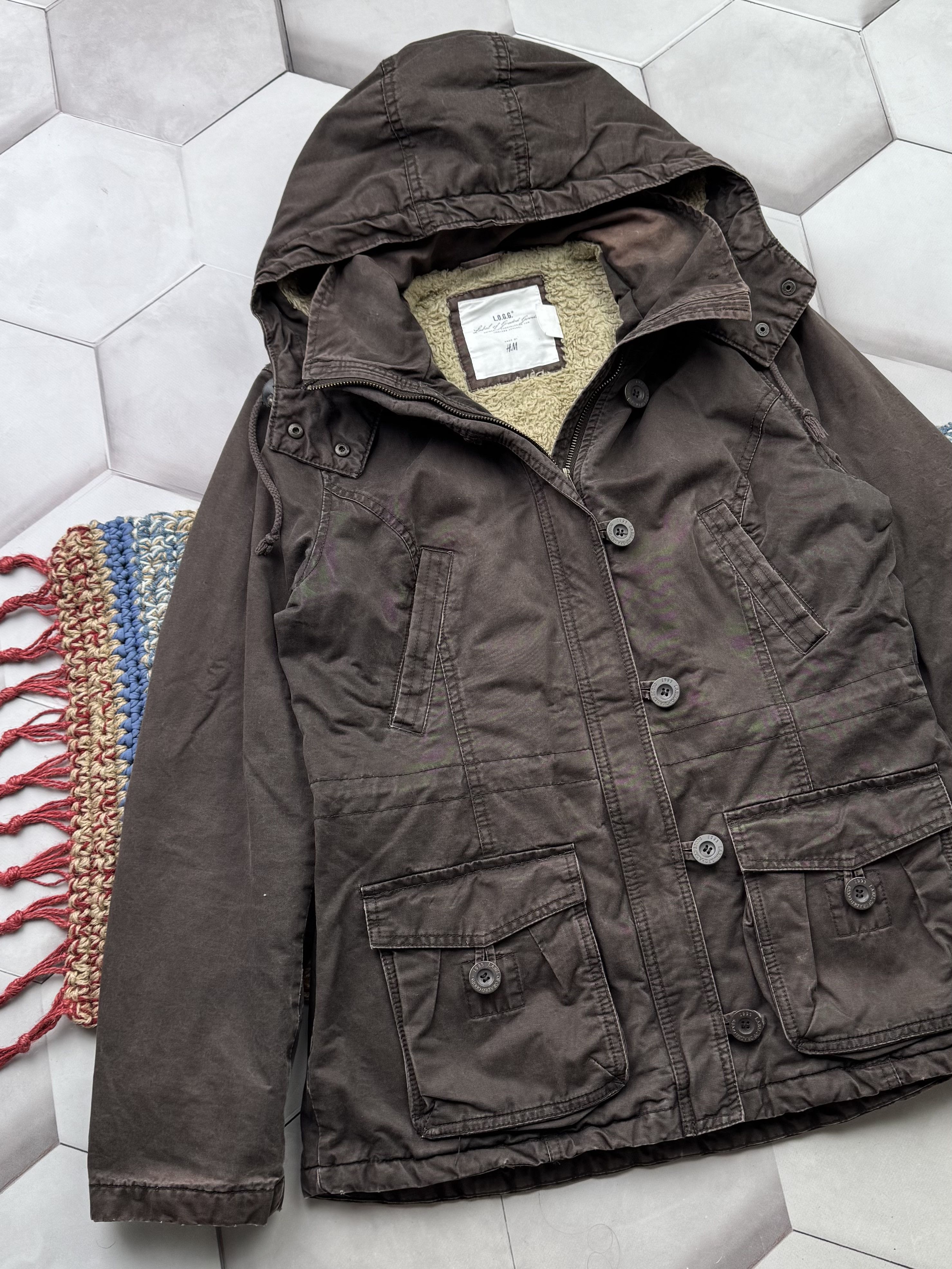 Vintage Vintage Faded Jacket Size L / US 10 / IT 46 - 2 Thumbnail
