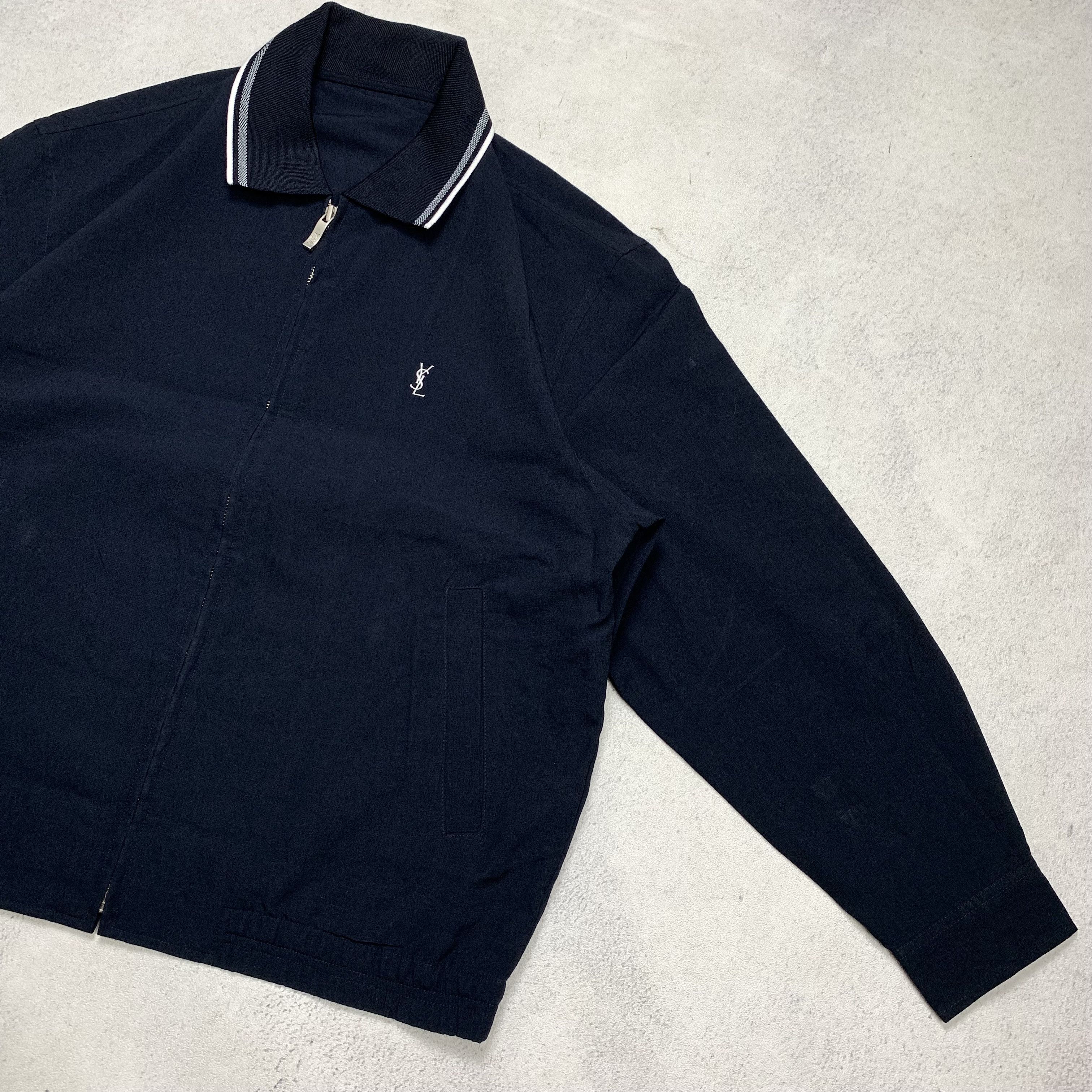 Vintage Yves Saint Laurent YSL Pour Homme Jacket