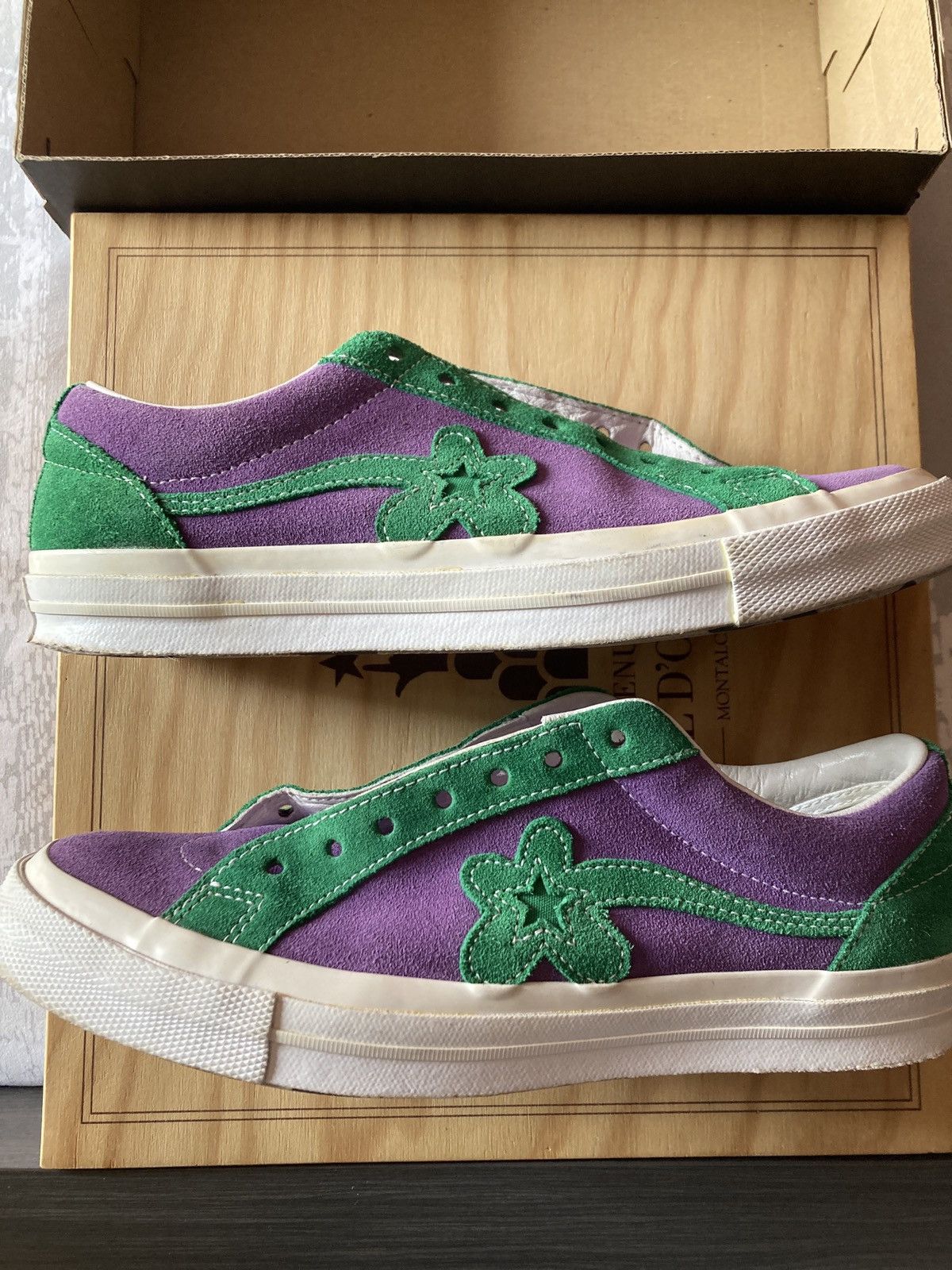 Converse × Golf Wang Converse One Star Ox Golf le Fleur Size US 9 / EU 42 - 3 Thumbnail