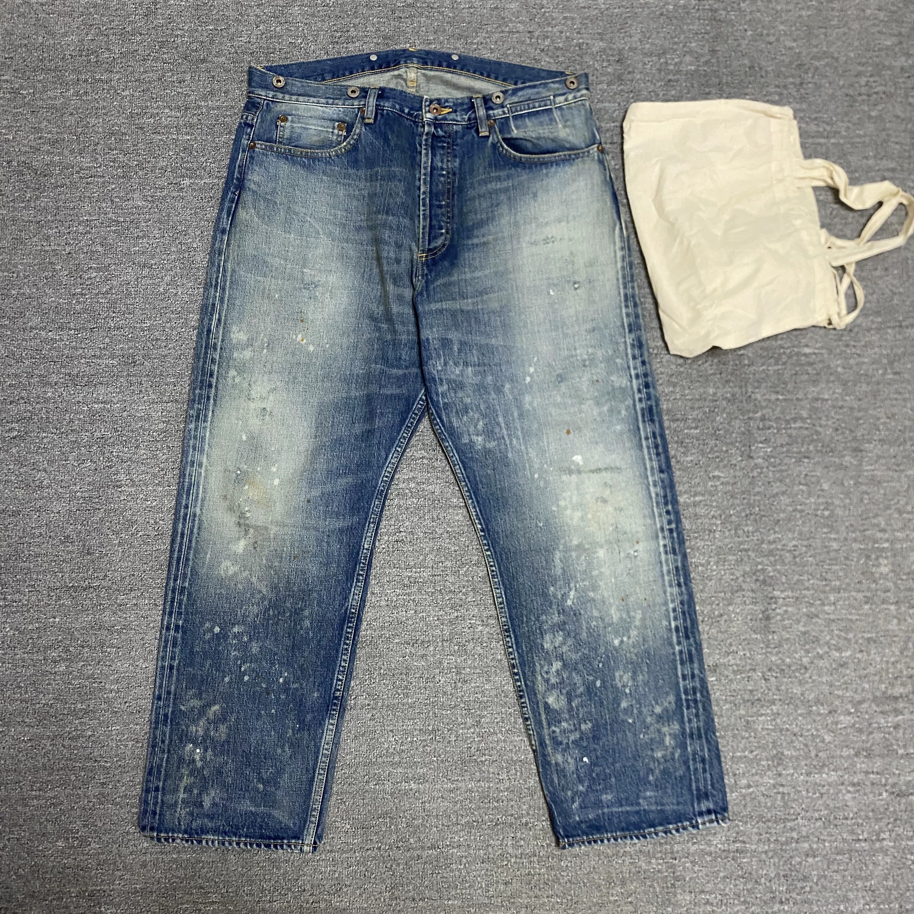 Madness MADNESS 23AW Japanese Acid-Wash Jeans Size US 36 / EU 52 - 1 Thumbnail