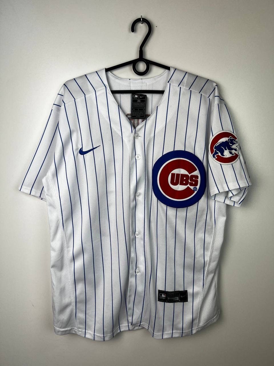 Vintage Patrick Wisdom Chicago Cubs Nike Jersey size S Size US S / EU 44-46 / 1 - 1 Thumbnail
