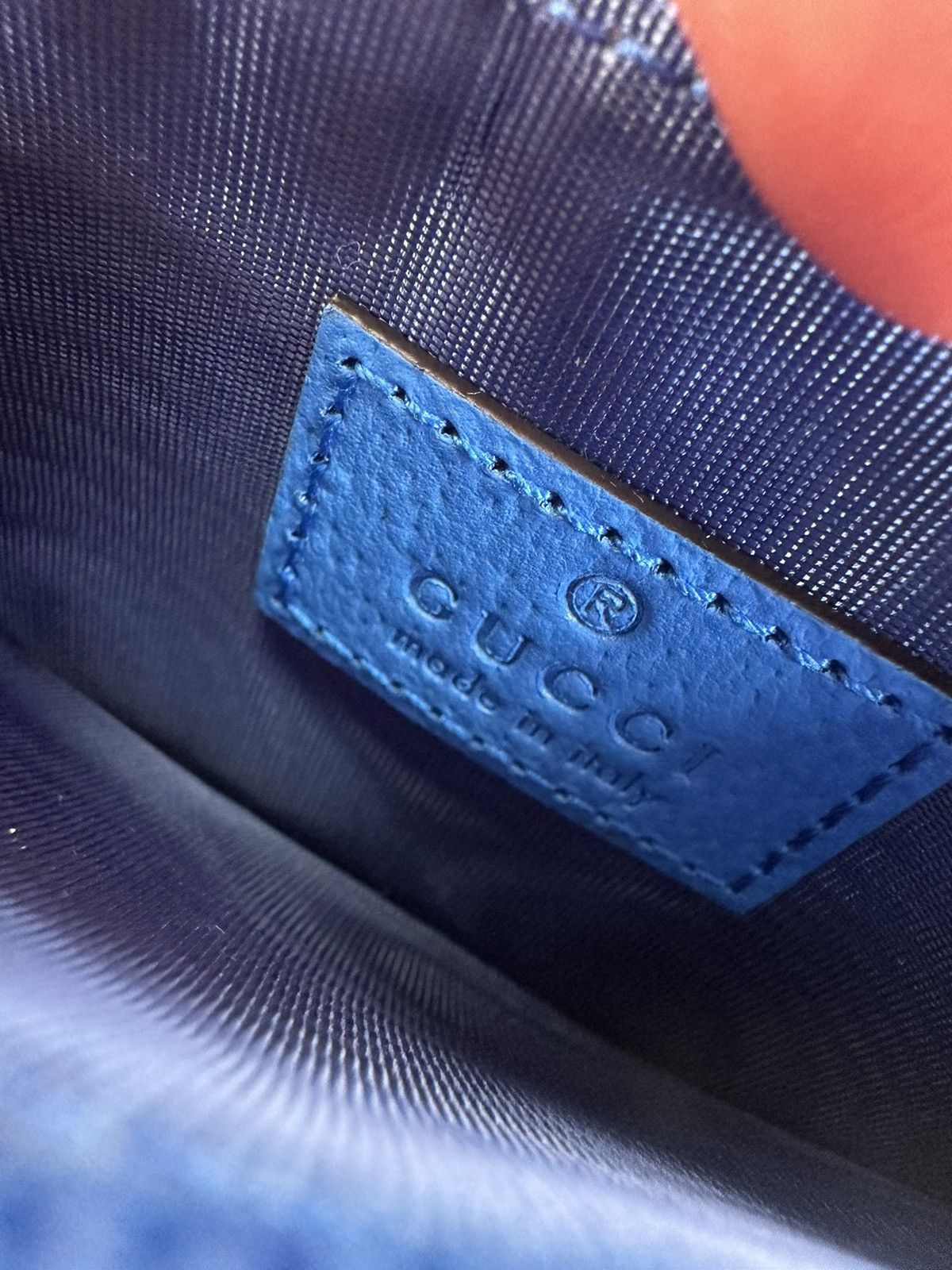 Gucci Gucci GG Crystal Card Case Size ONE SIZE - 5 Thumbnail
