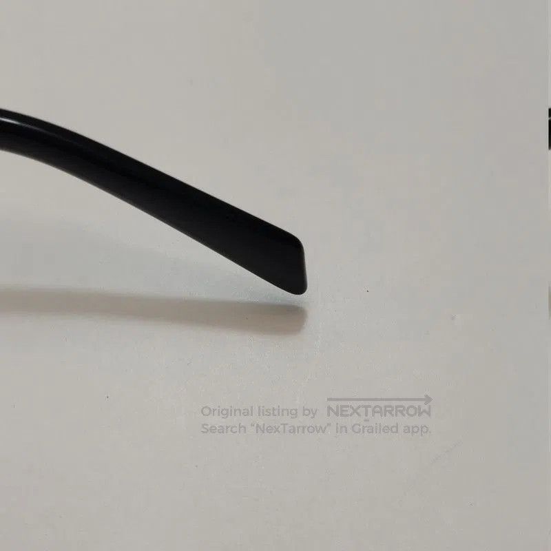 Prada Prada Black Full Frame Logo Sunglasses. Size ONE SIZE - 9 Thumbnail