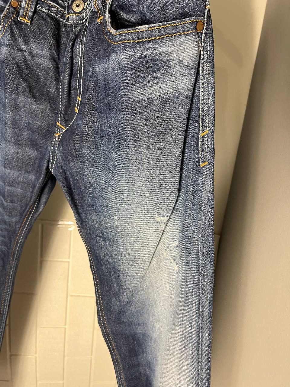 Diesel VINTAGE DIESEL INDUSTRY DENIM DIVISION DESIGNER JEANS RETRO Size US 30 / EU 46 - 9 Thumbnail