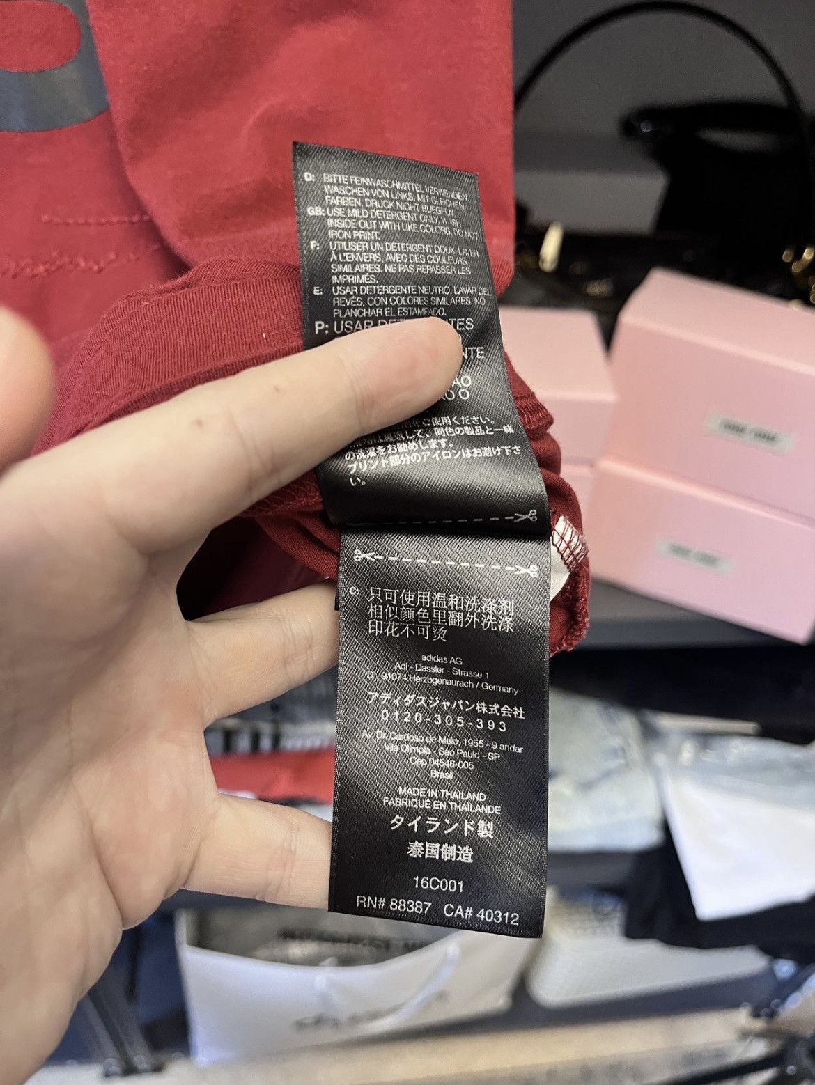 Yohji Yamamoto Yohji Yamamoto T-shirt Size US M / EU 48-50 / 2 - 7 Thumbnail