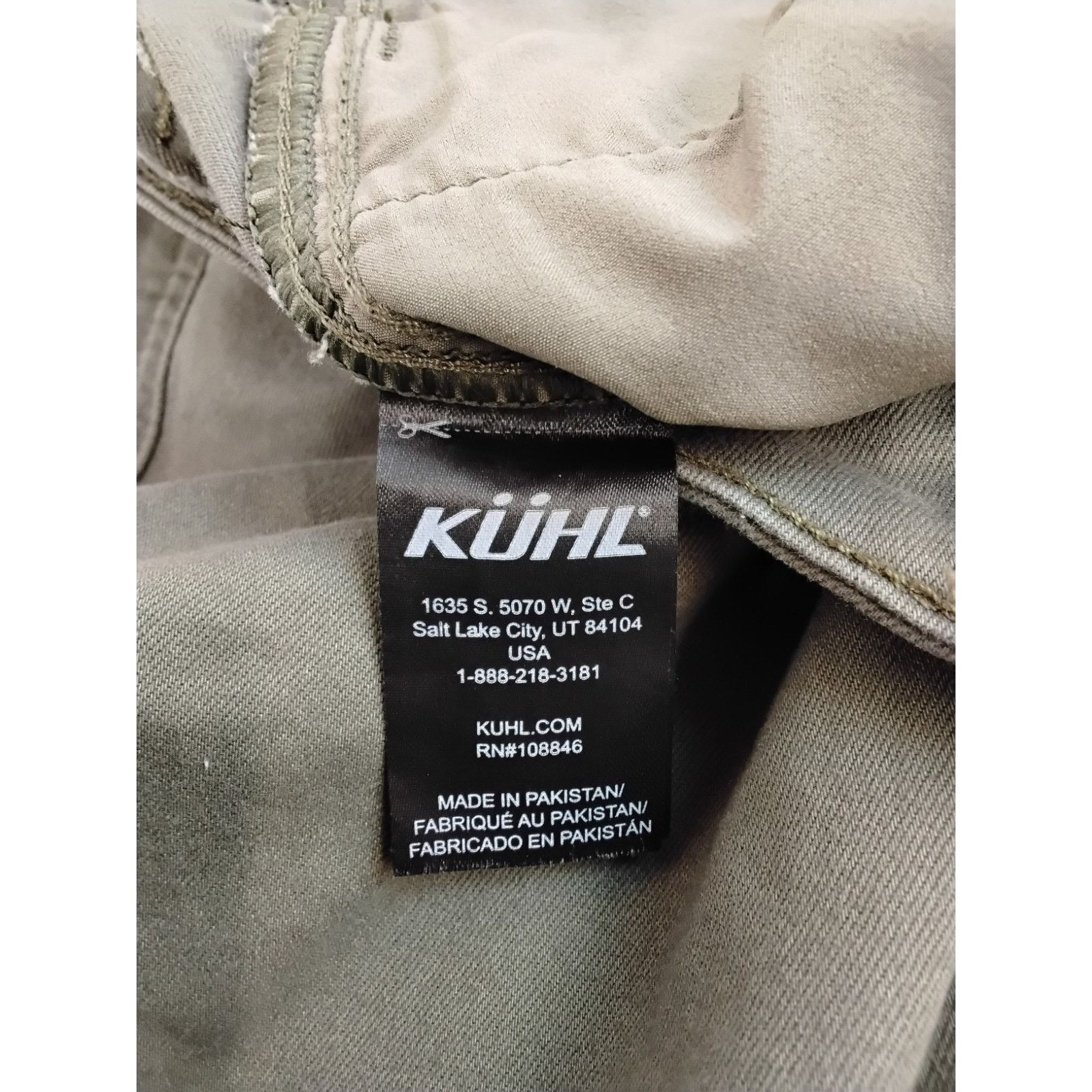 Kuhl Kuhl Jeans Women's Size 2 Reg. (26x30) Army Green Size 26" / US 2 / IT 38 - 9 Thumbnail