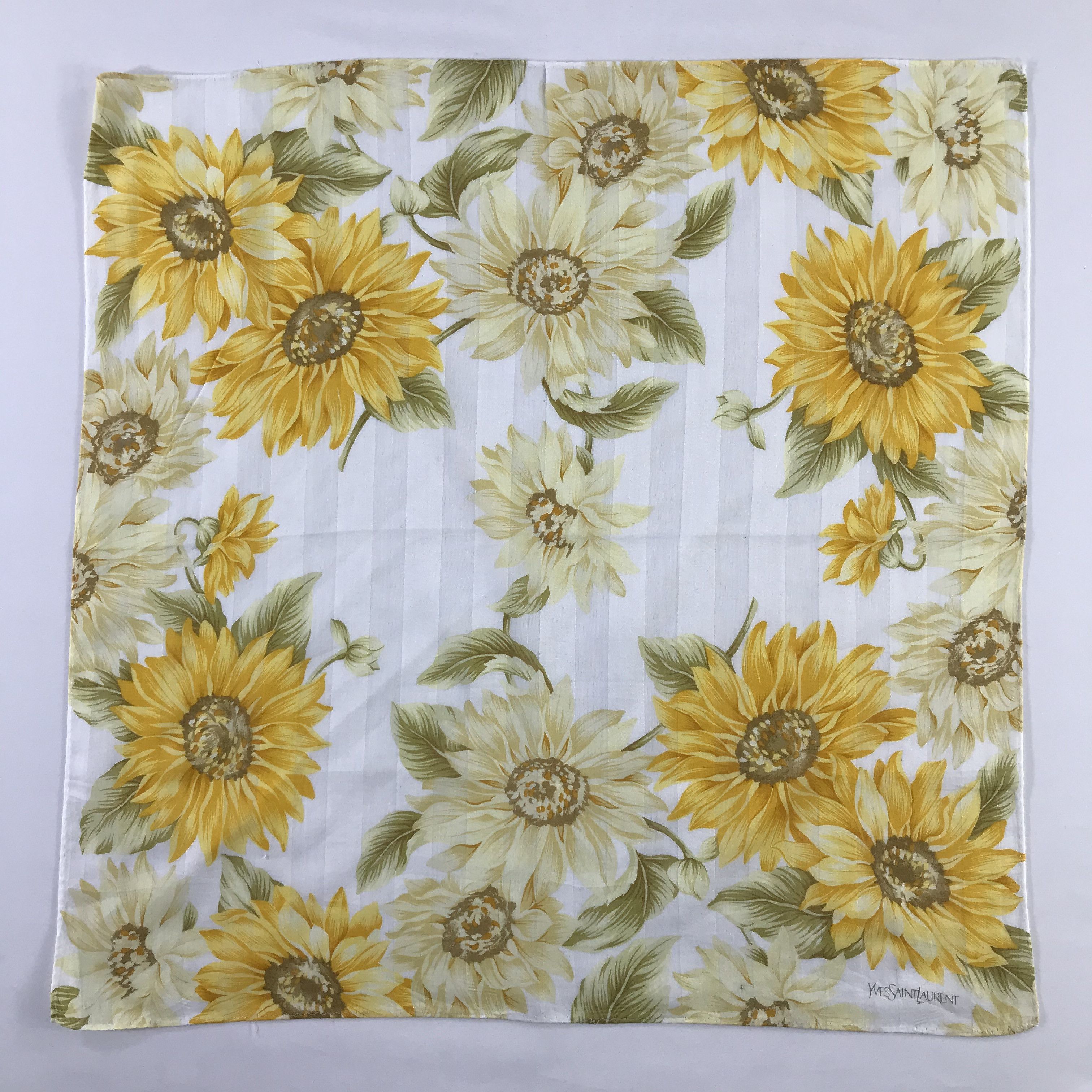 Vintage × Yves Saint Laurent Yves Saint Laurent Bandana / Handkerchief /Neckerchief -S889 Size ONE SIZE - 1 Thumbnail
